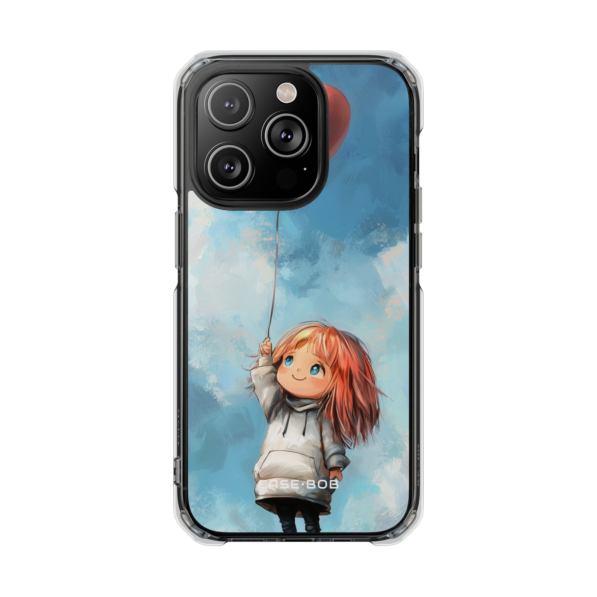 Heart Balloon Whimsy iPhone 14 Pro Case - Impact