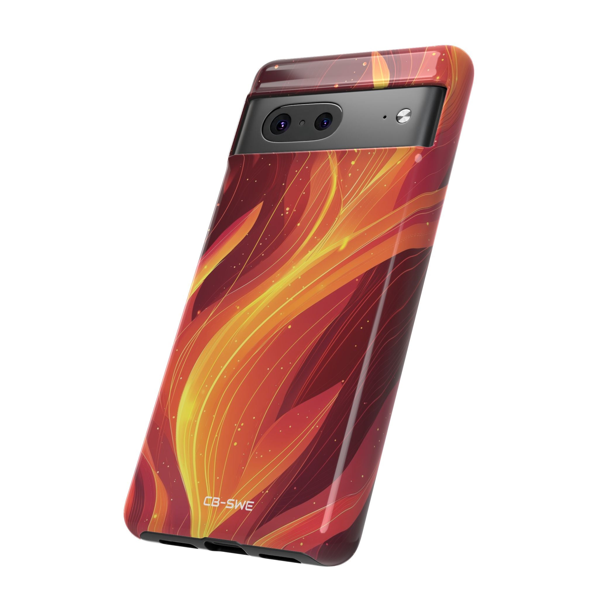 Flames Dance Upward - Google Pixel Case