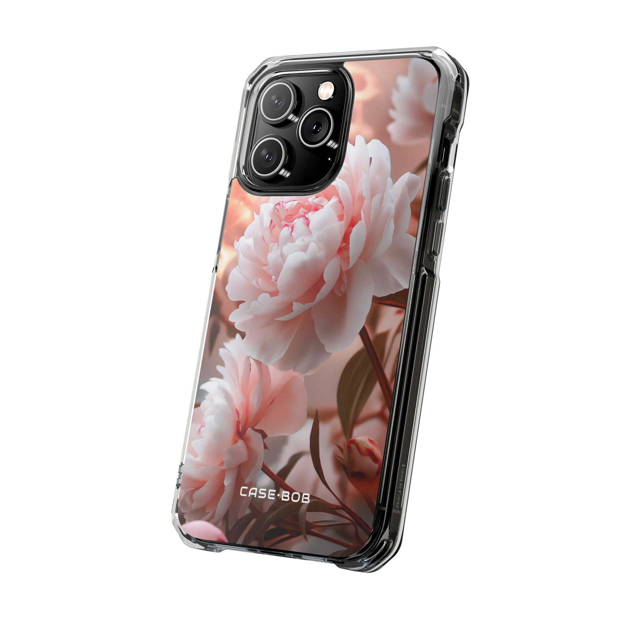 Peony Moonlight iPhone 14 Pro Max Case - Impact