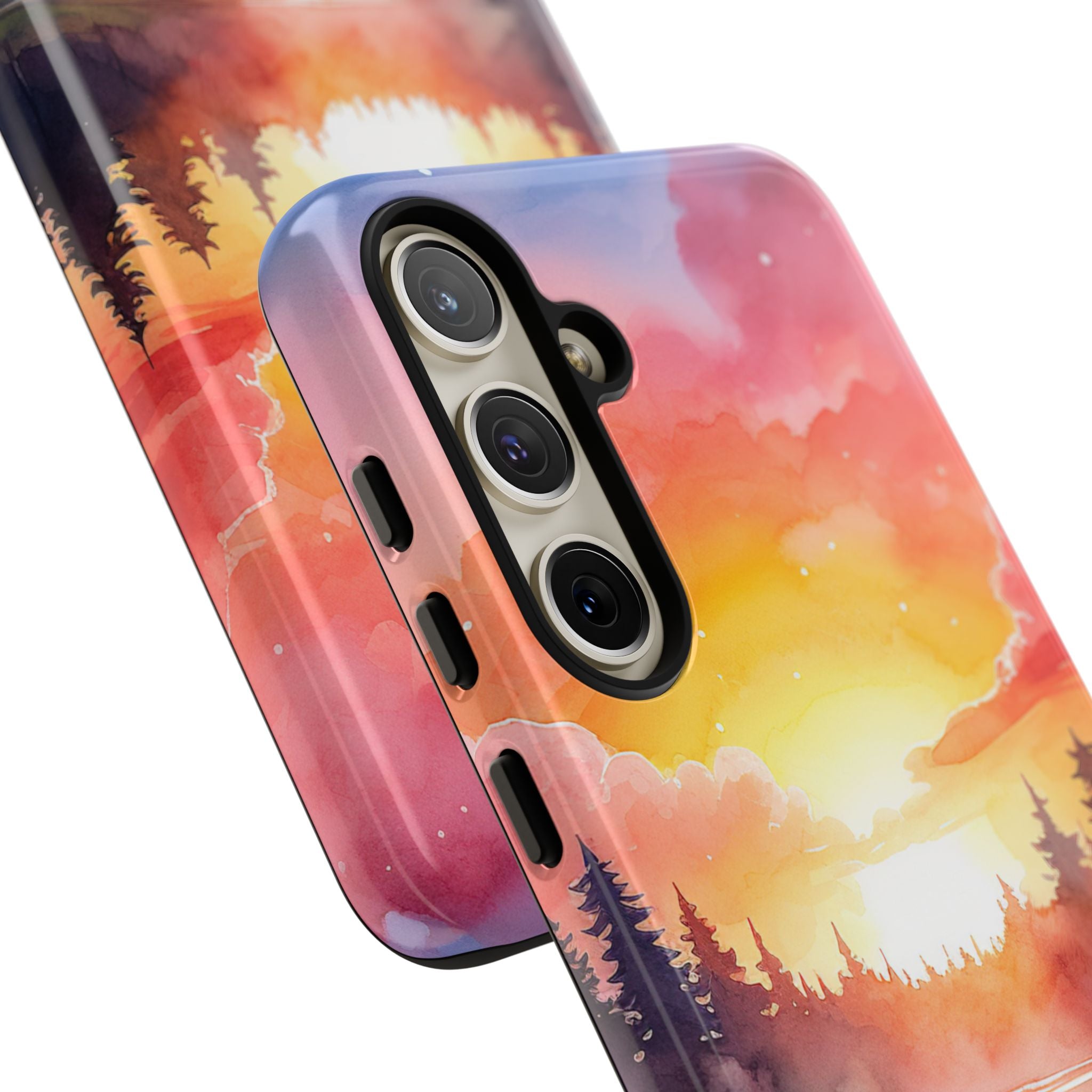 Sunset Reflections Glow - Samsung Case