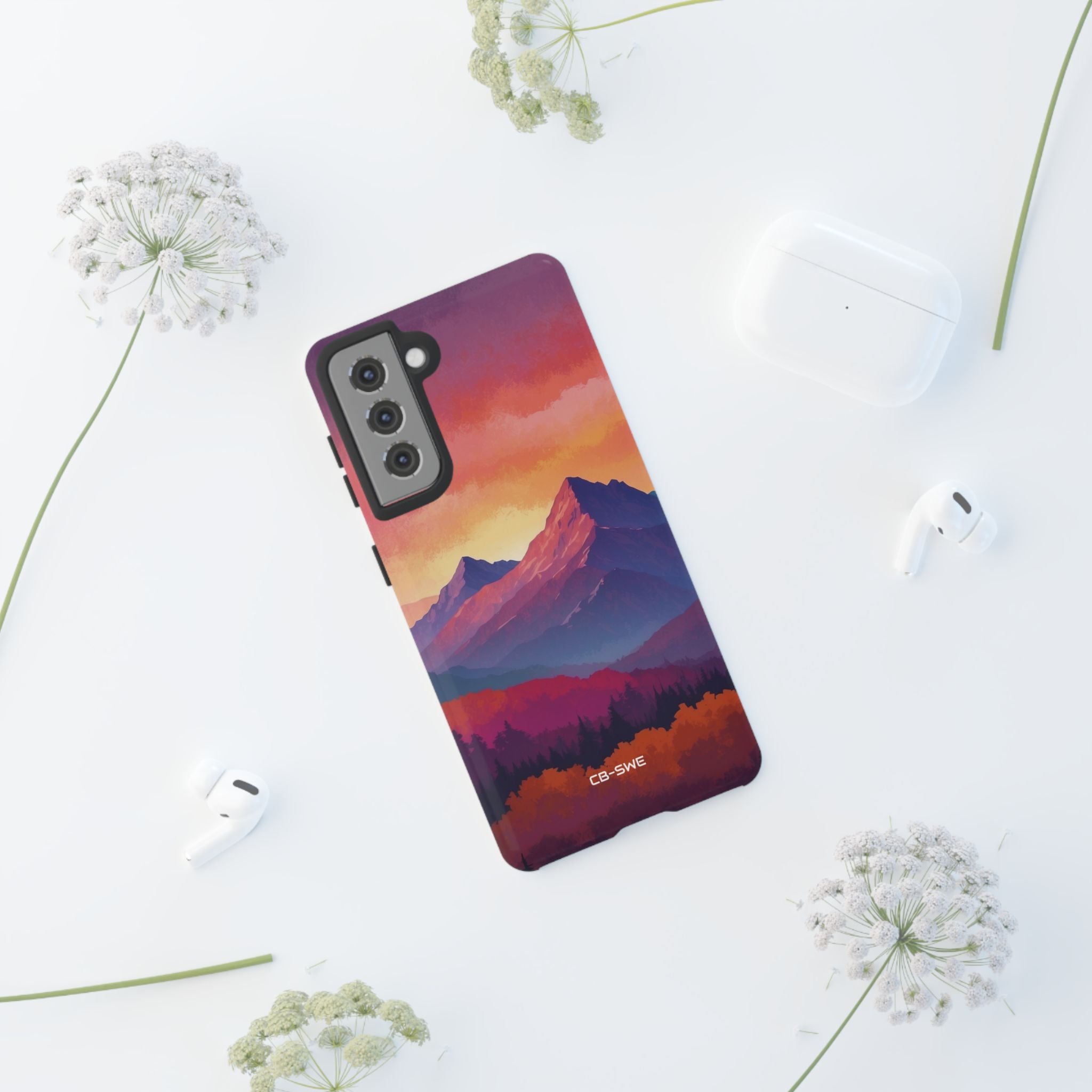 Mountain Peaks Rise - Samsung Case