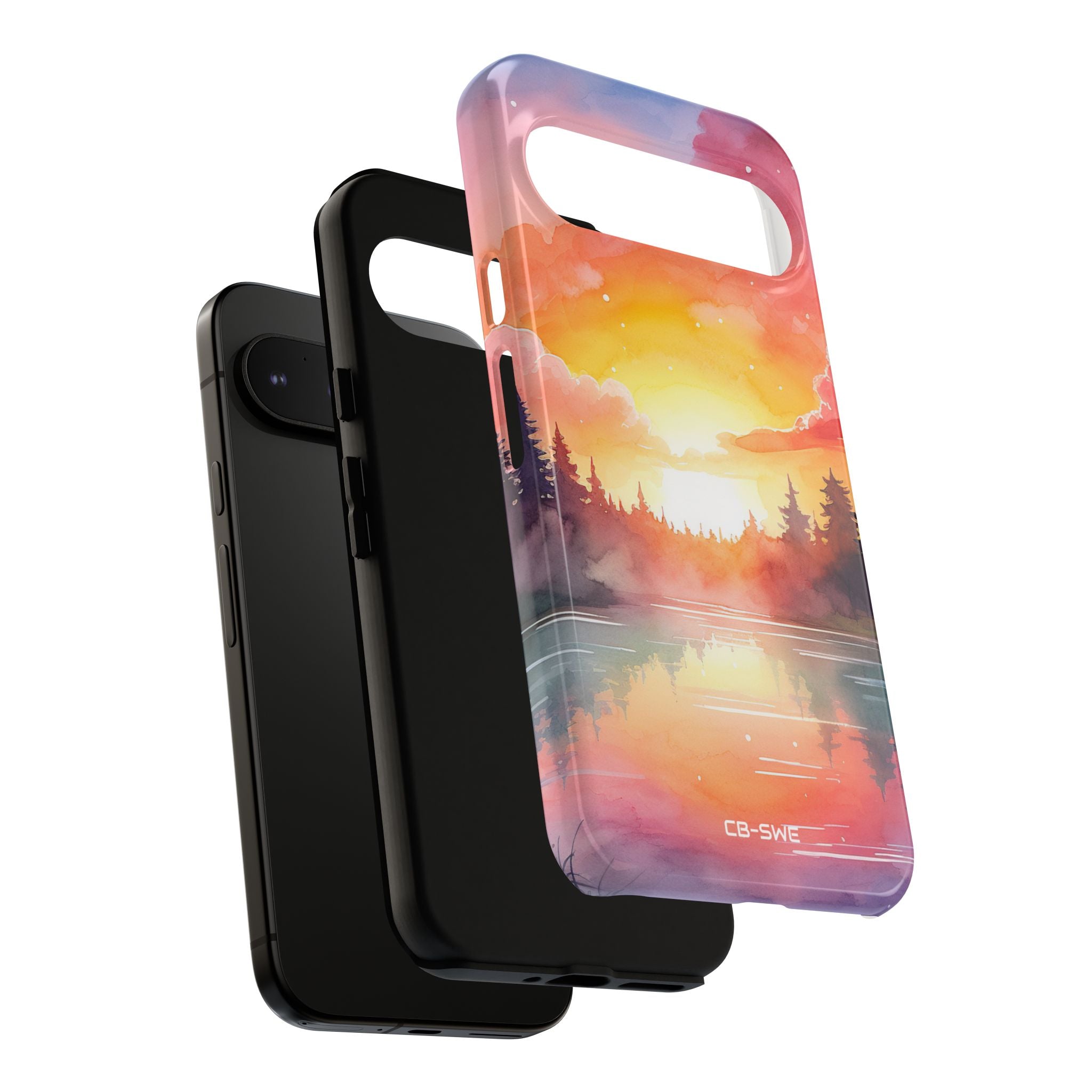 Sunset Reflections Glow - Google Pixel Case