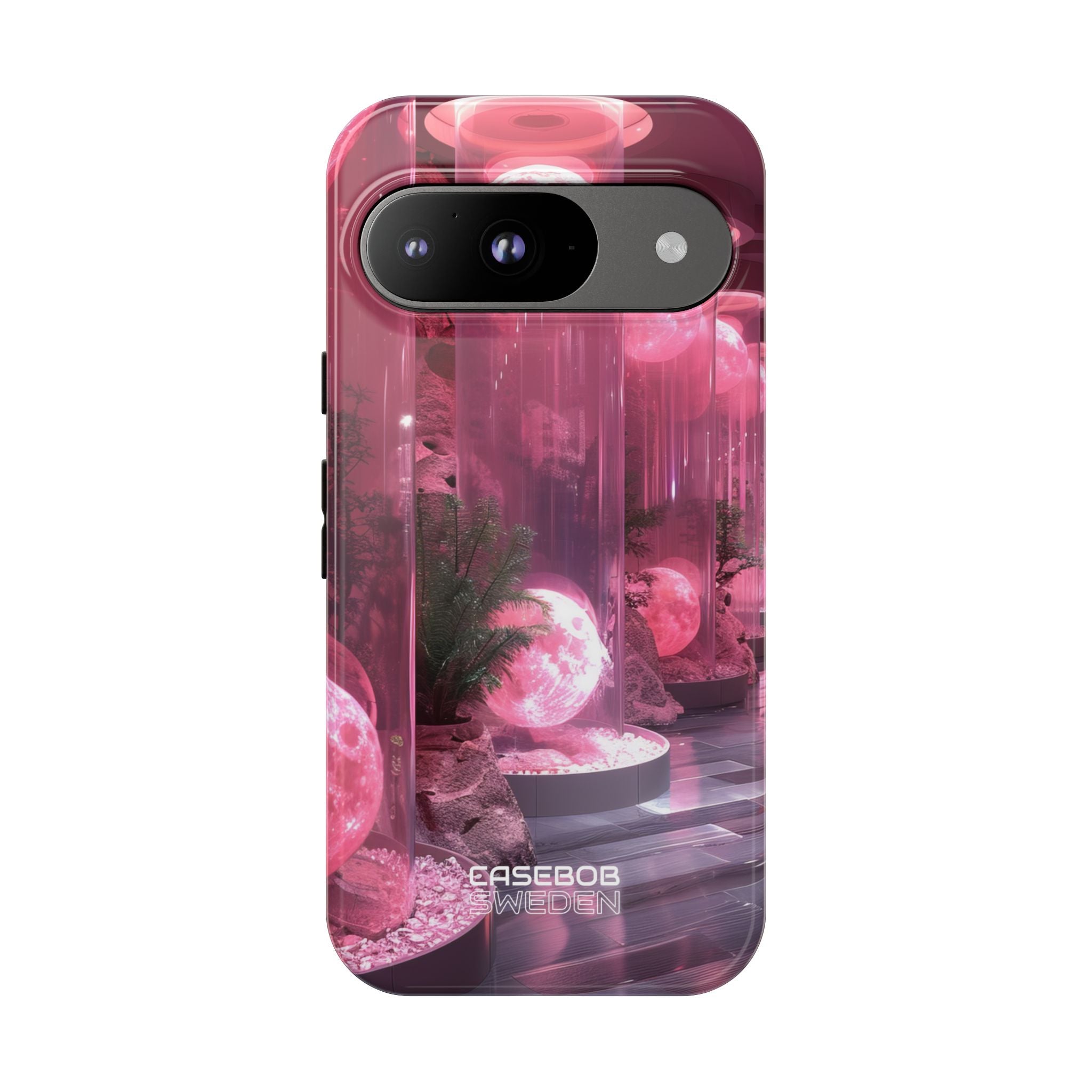 Futuristic Moon Garden Google Pixel 9 - Tough