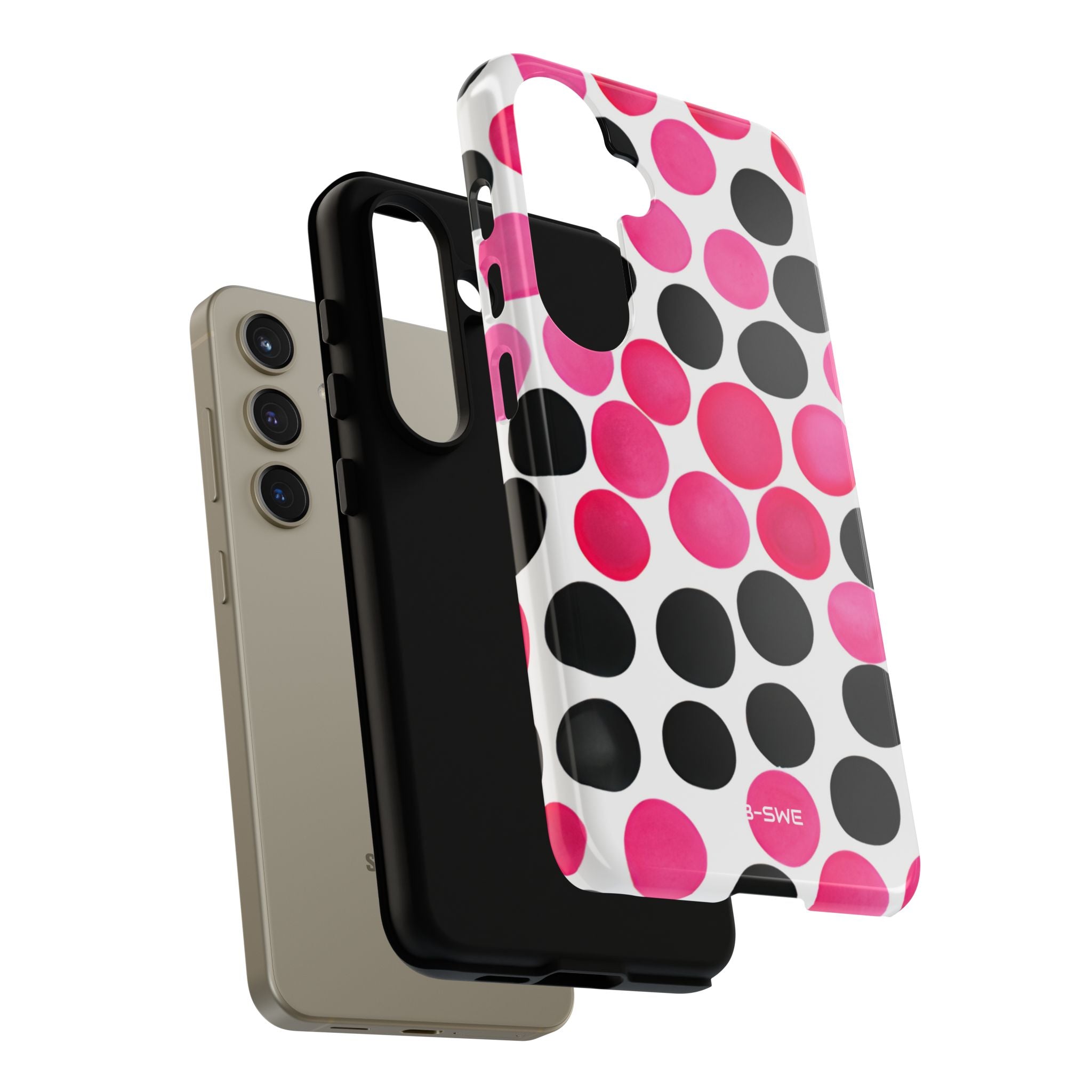 Pulsing Circles Illusion - Samsung Case