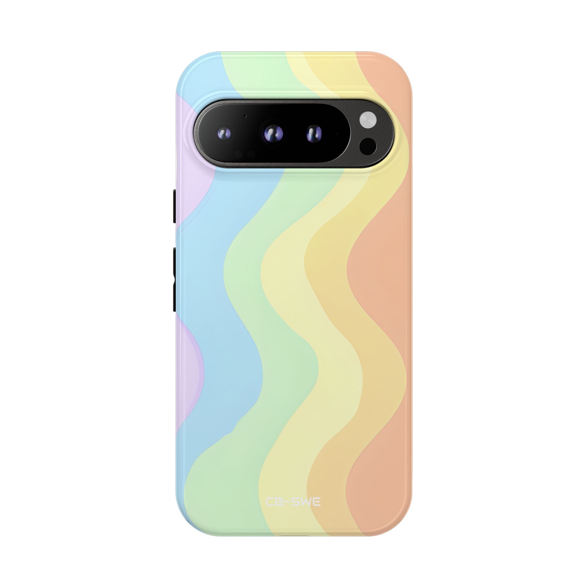 Pastel Waves Flow - Google Pixel Case