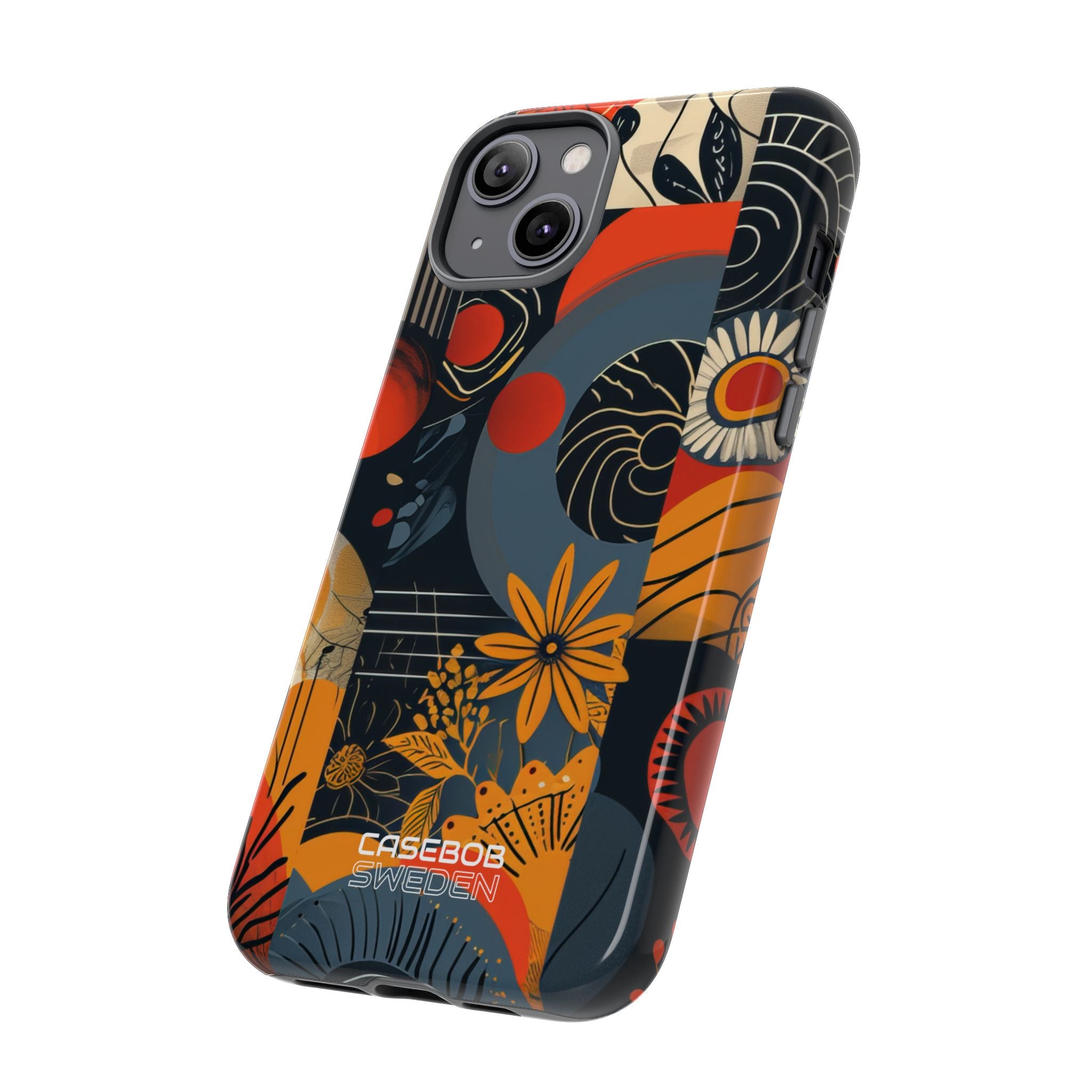Fire Bloom Flow iPhone 14 - Tough