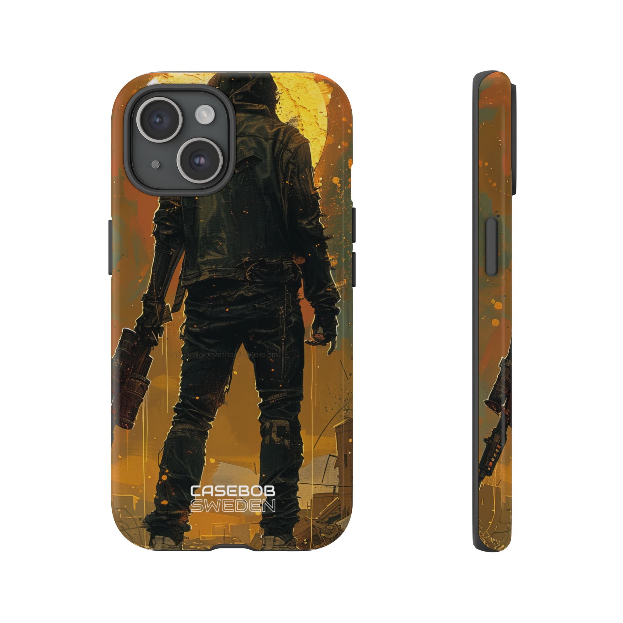 Crimson Fallout Horizon iPhone 15 - Tough