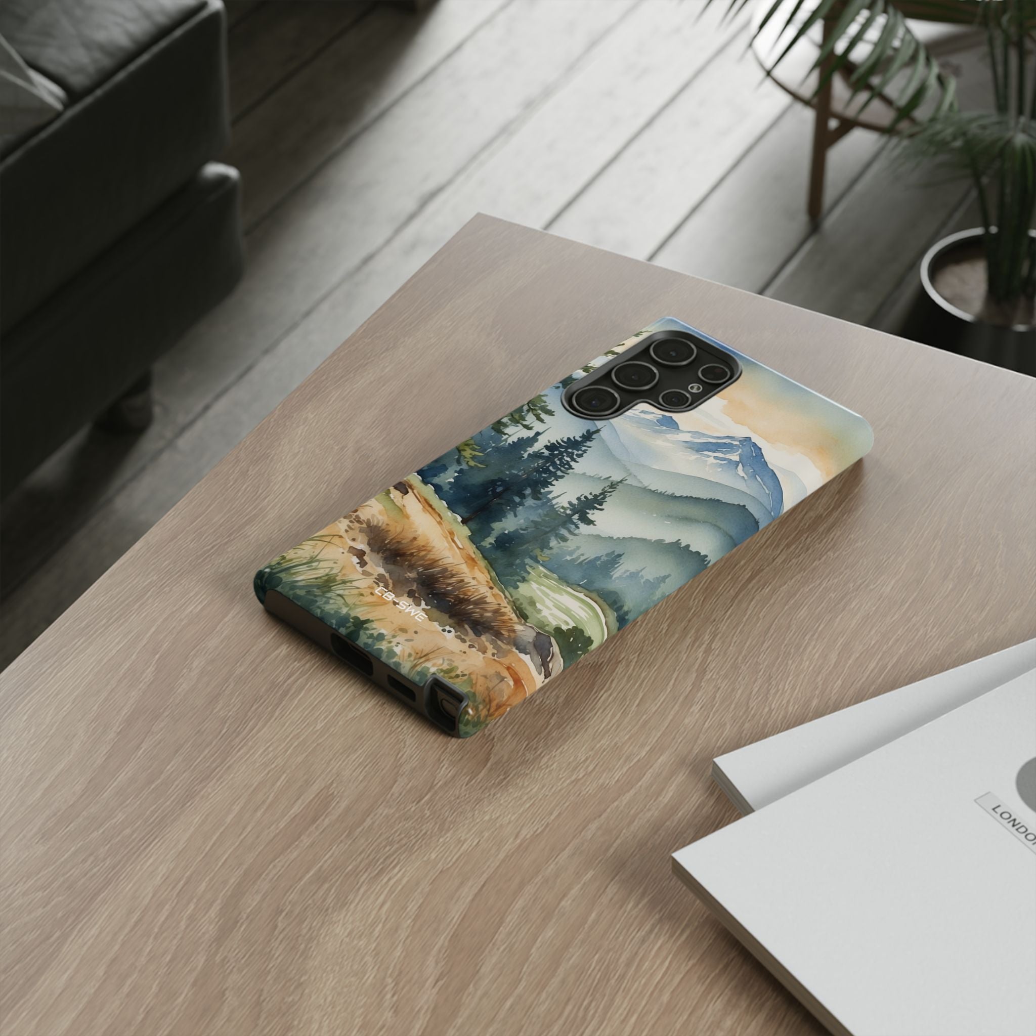 Whispers Paint Horizon - Samsung Case