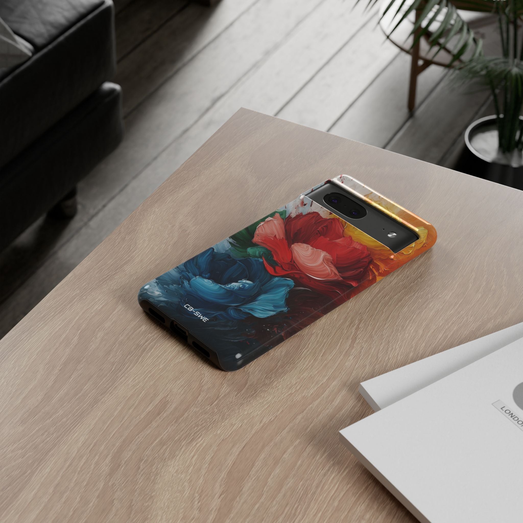 Vibrant Floral Dance - Google Pixel Case