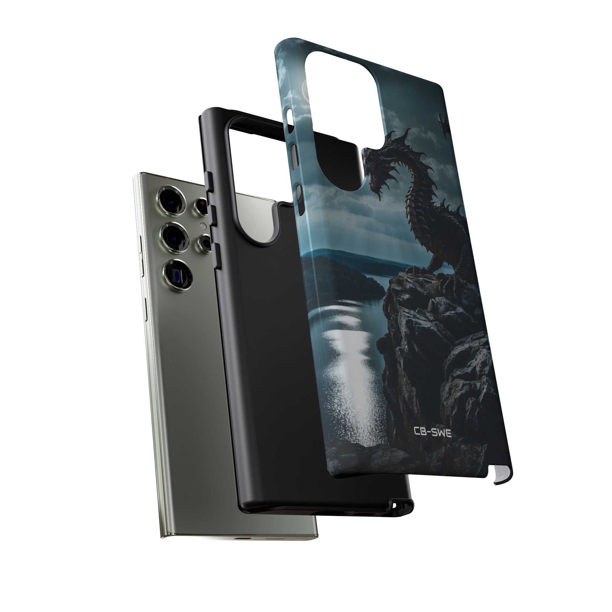 Dragon Soars Moonlight - Samsung Case