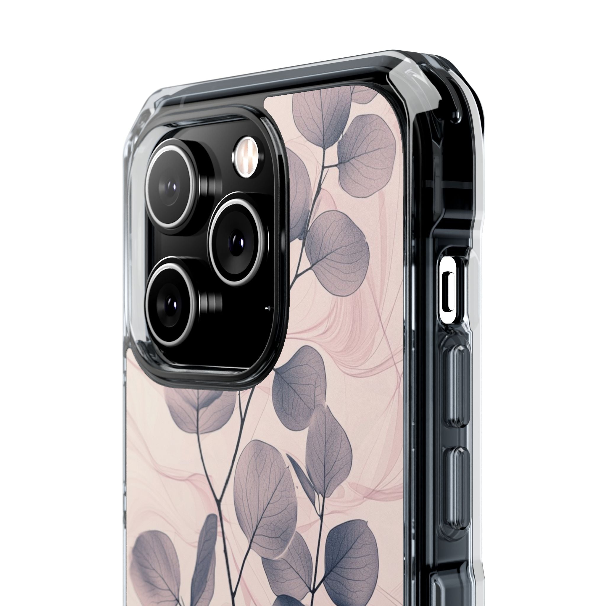 Veined Leaf Whisper iPhone 14 Pro Case - Impact
