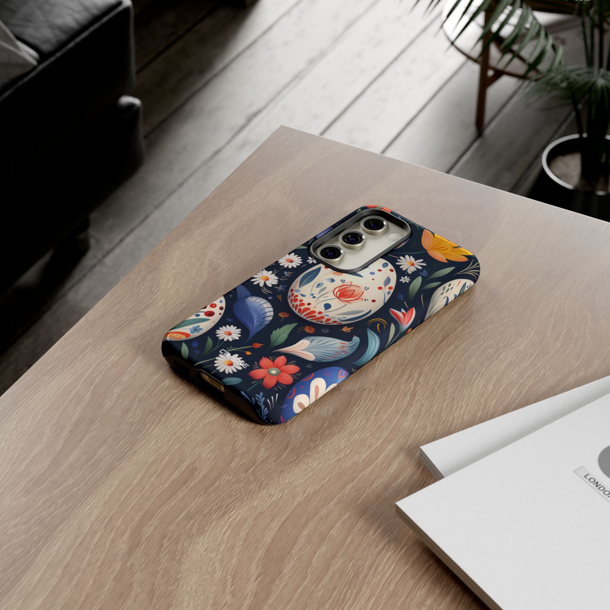 Easter Eggs Bloom - Samsung Case