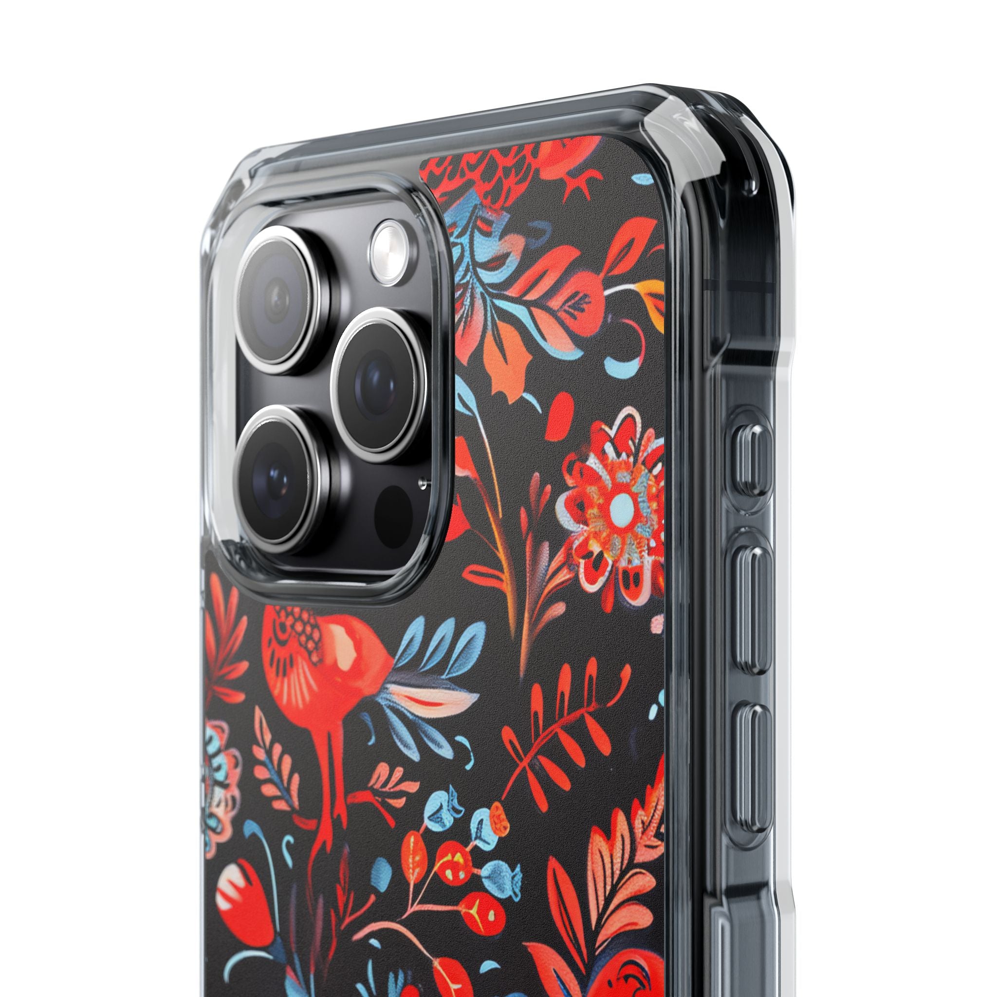 Vivid Birdscape iPhone 15 Pro Max Case - Impact