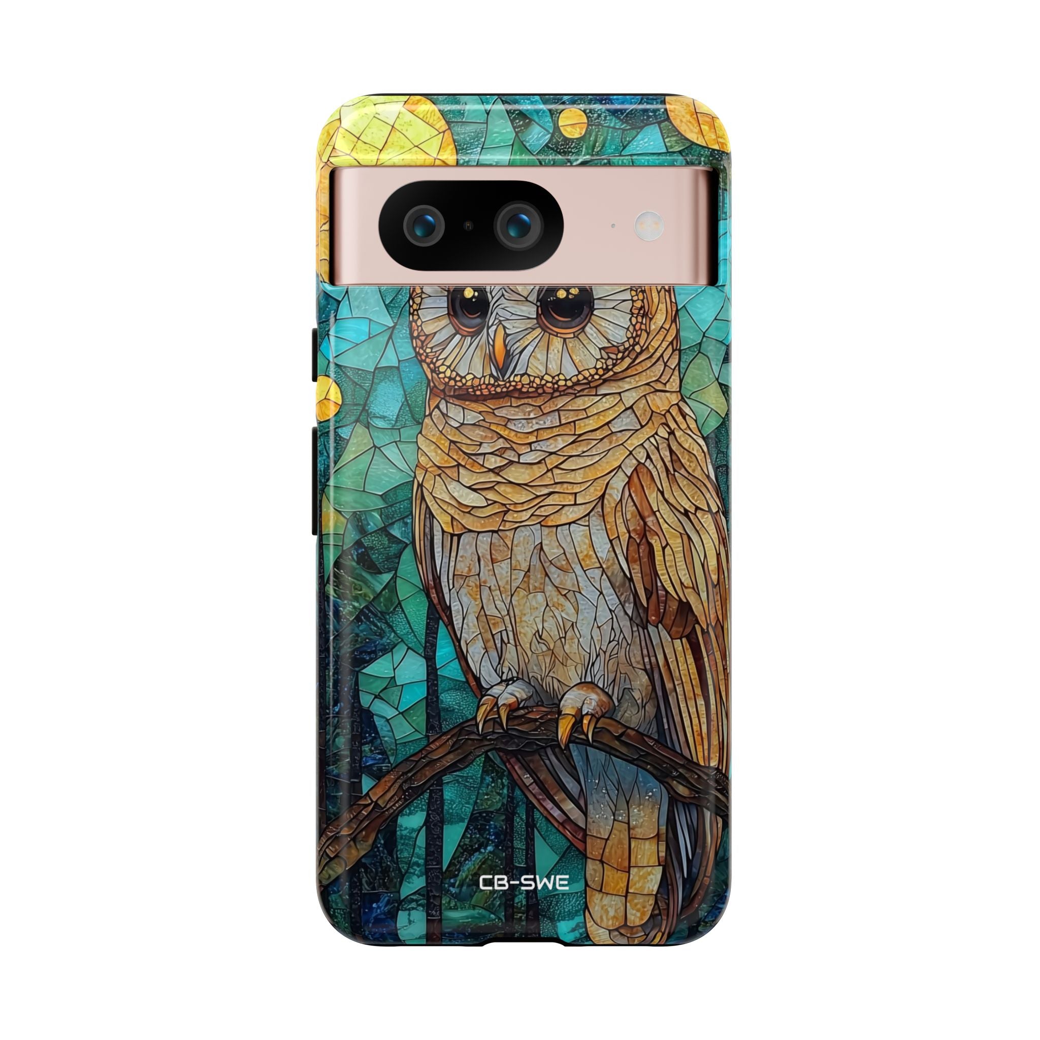 Celestial Owl Gaze - Google Pixel Case