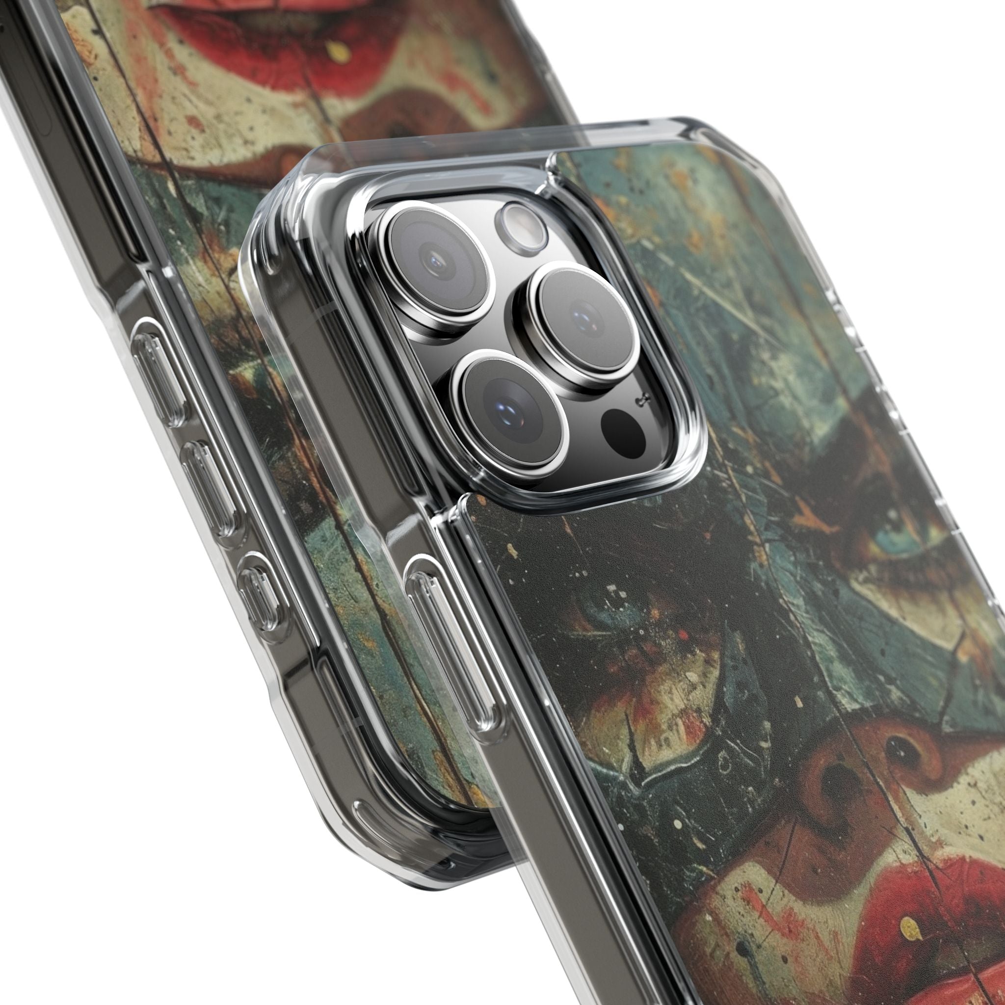 Urban Masked Beauty iPhone 16 - Impact Clear+