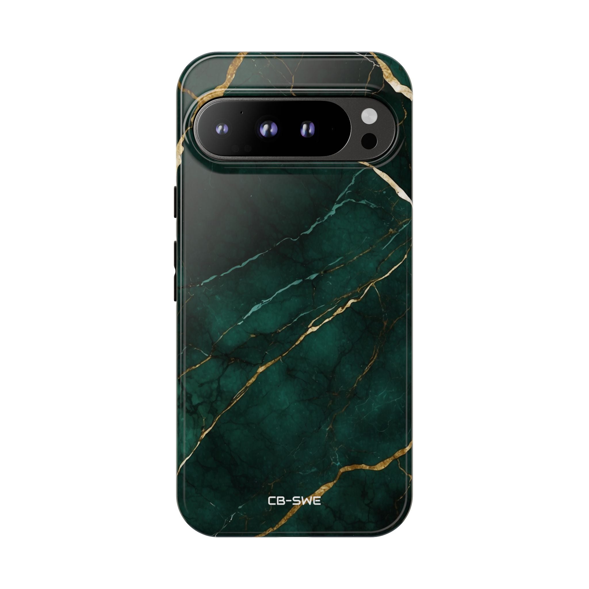 Emerald Veins Flow - Google Pixel Case