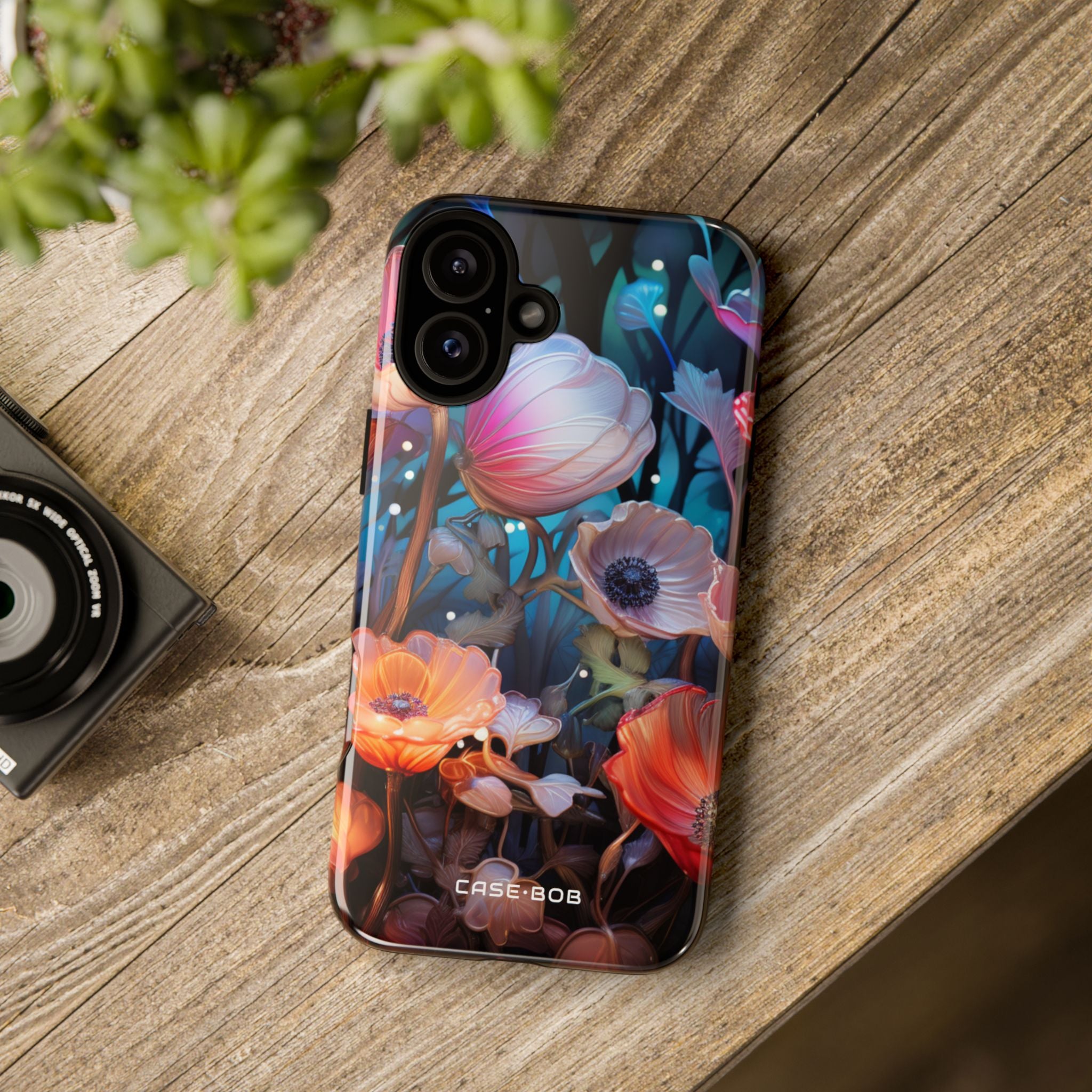 Luminous Bloom iPhone 16 Plus Case - Tough