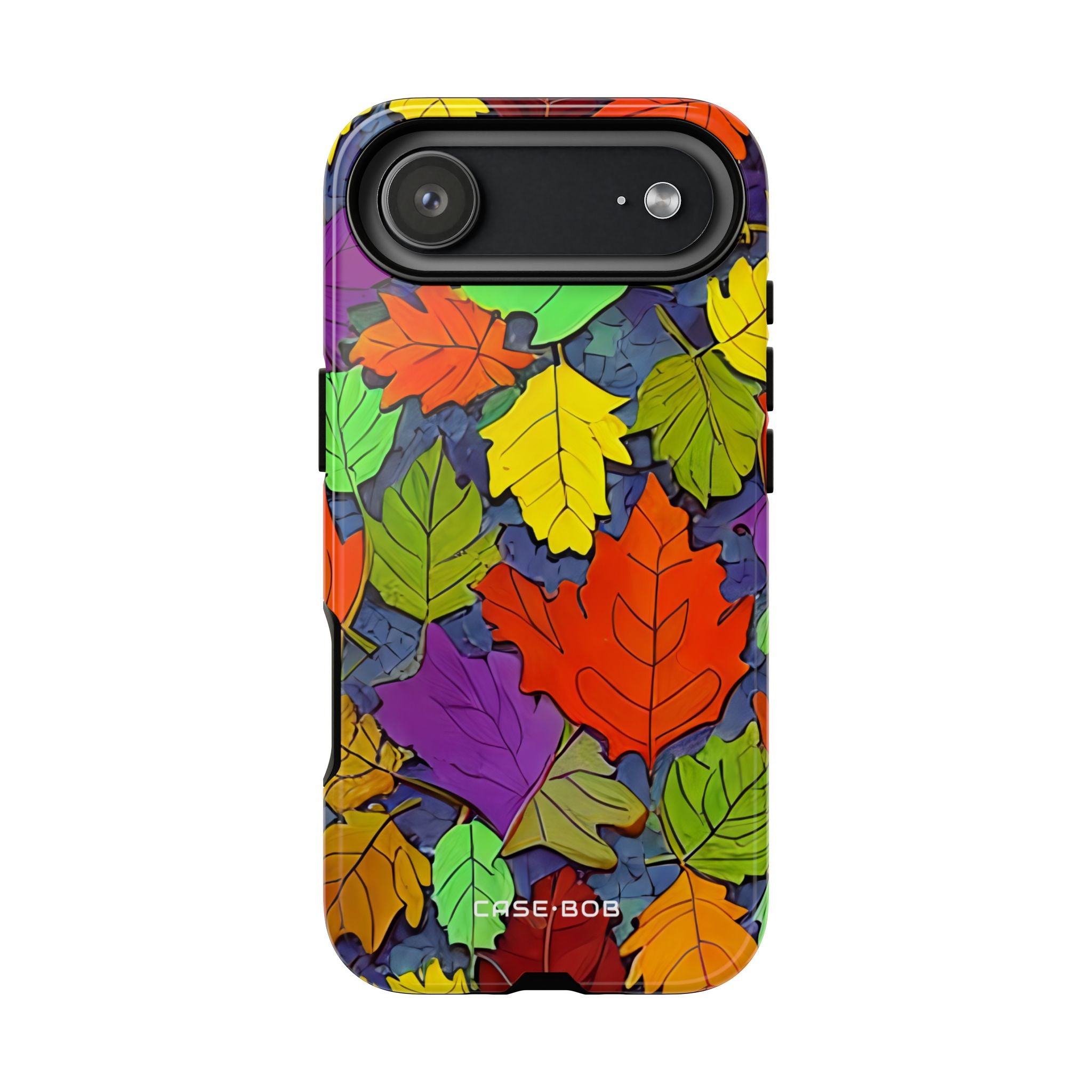Vivid Leafburst iPhone 17 Air Case - Tough