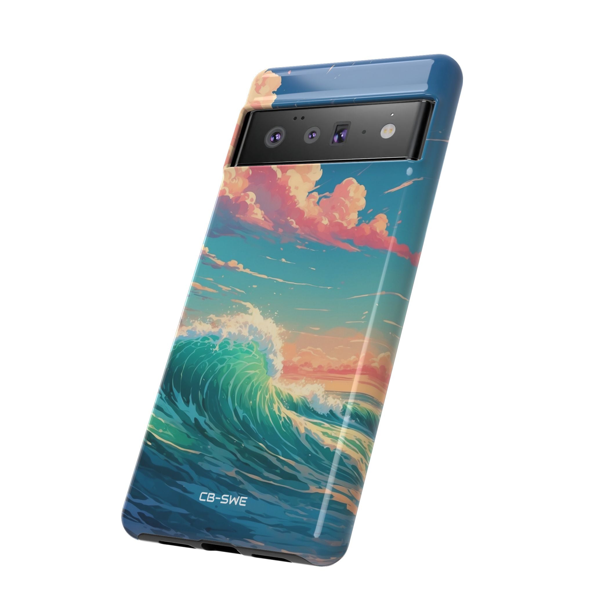 Waves Embrace Sunlight - Google Pixel Case