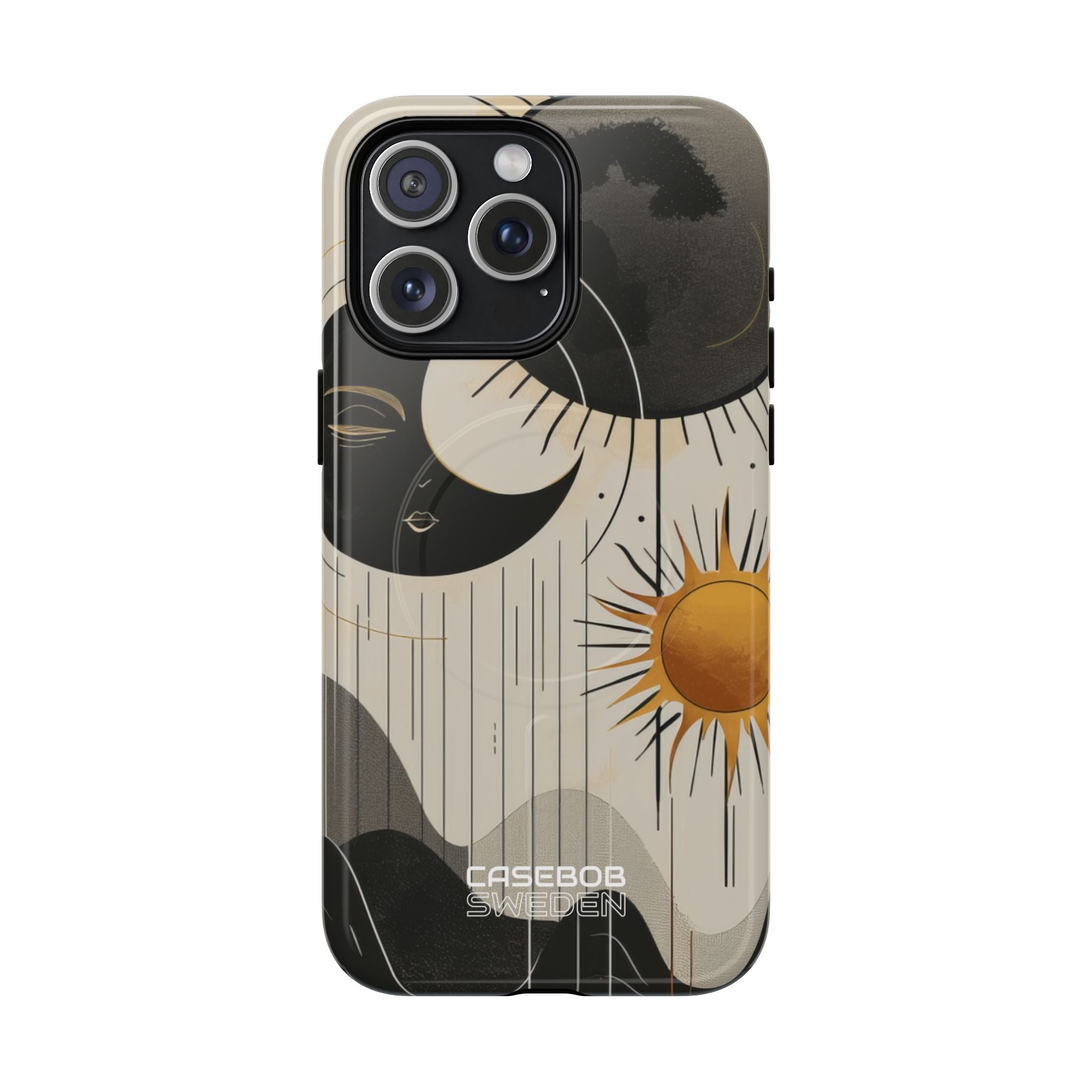 Moon Sun Harmony iPhone 15 - Tough+