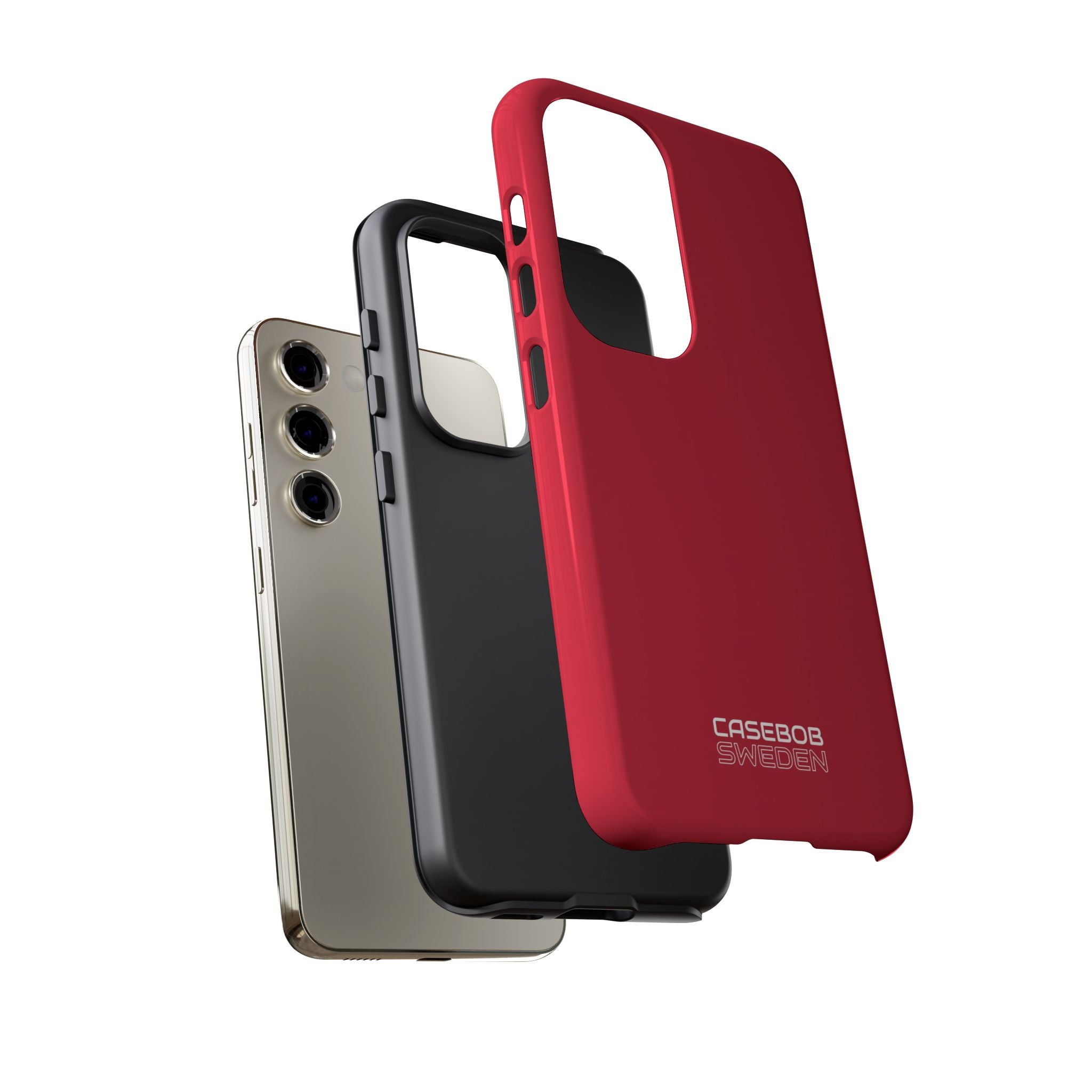 Crimson Red Samsung S23 – Tough