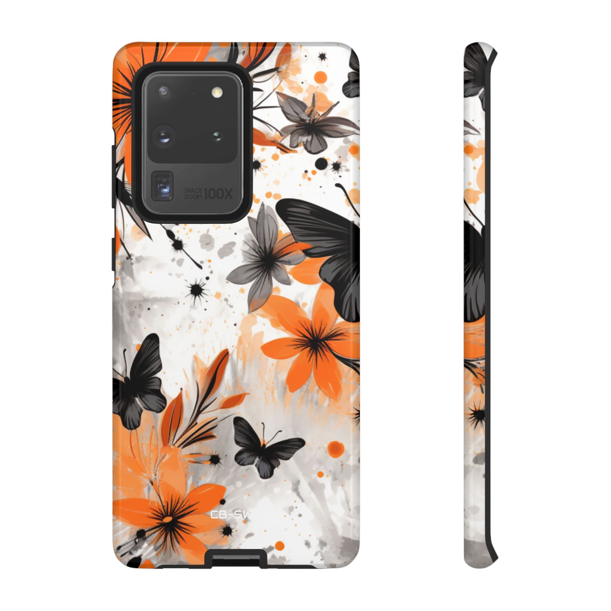Vibrant Floral Dance - Samsung Case