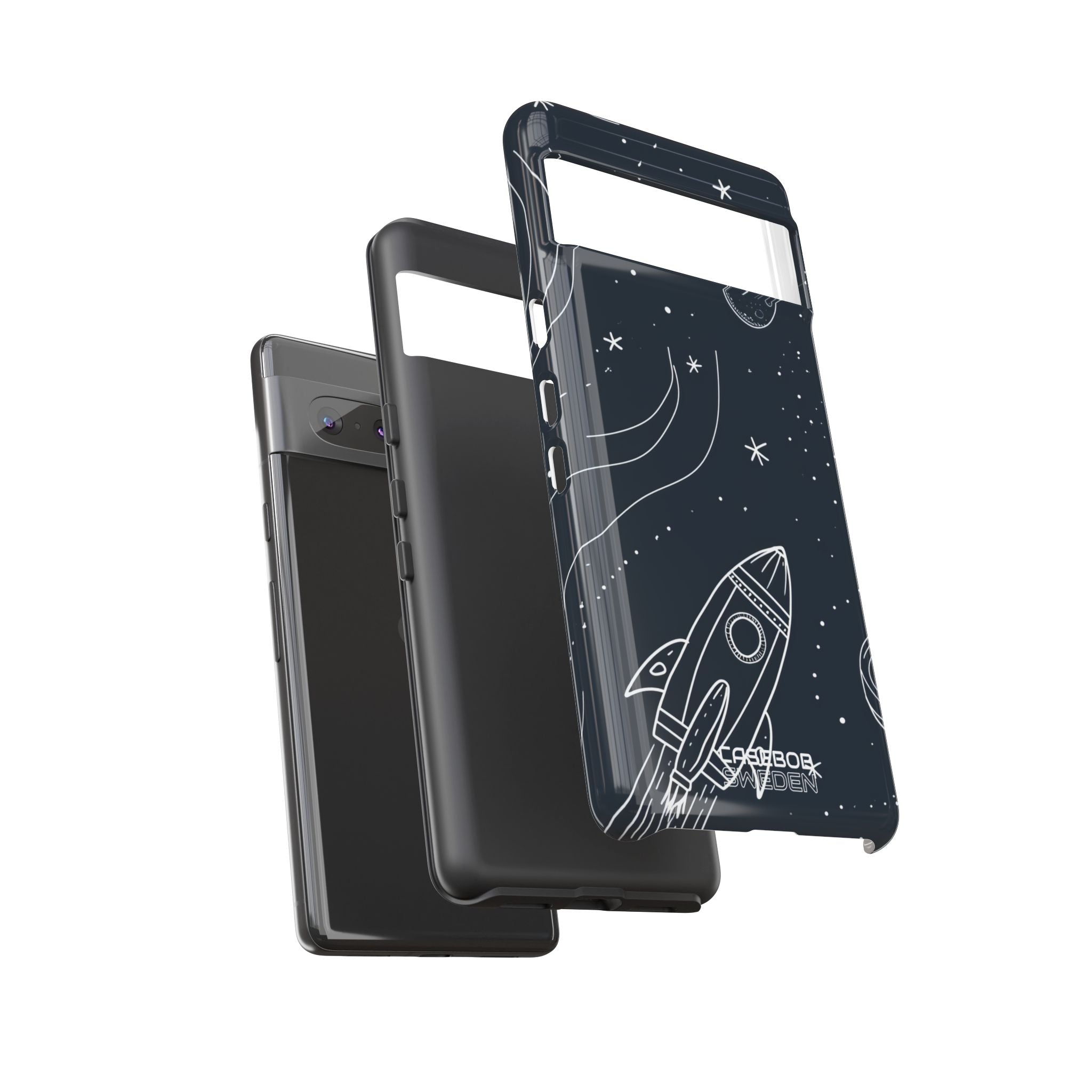 Cosmic Rocket Drift Google Pixel 7 - Tough