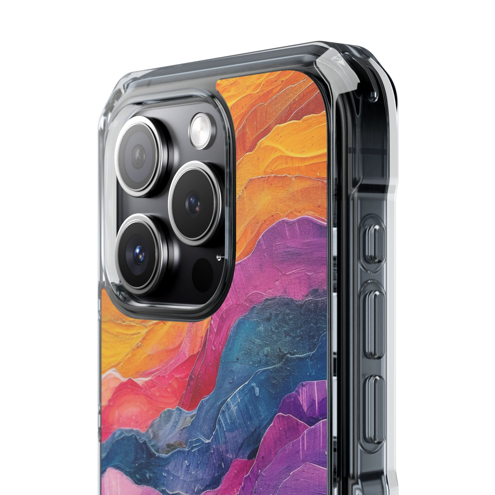 Vibrant Flow iPhone 15 Pro Case - Impact