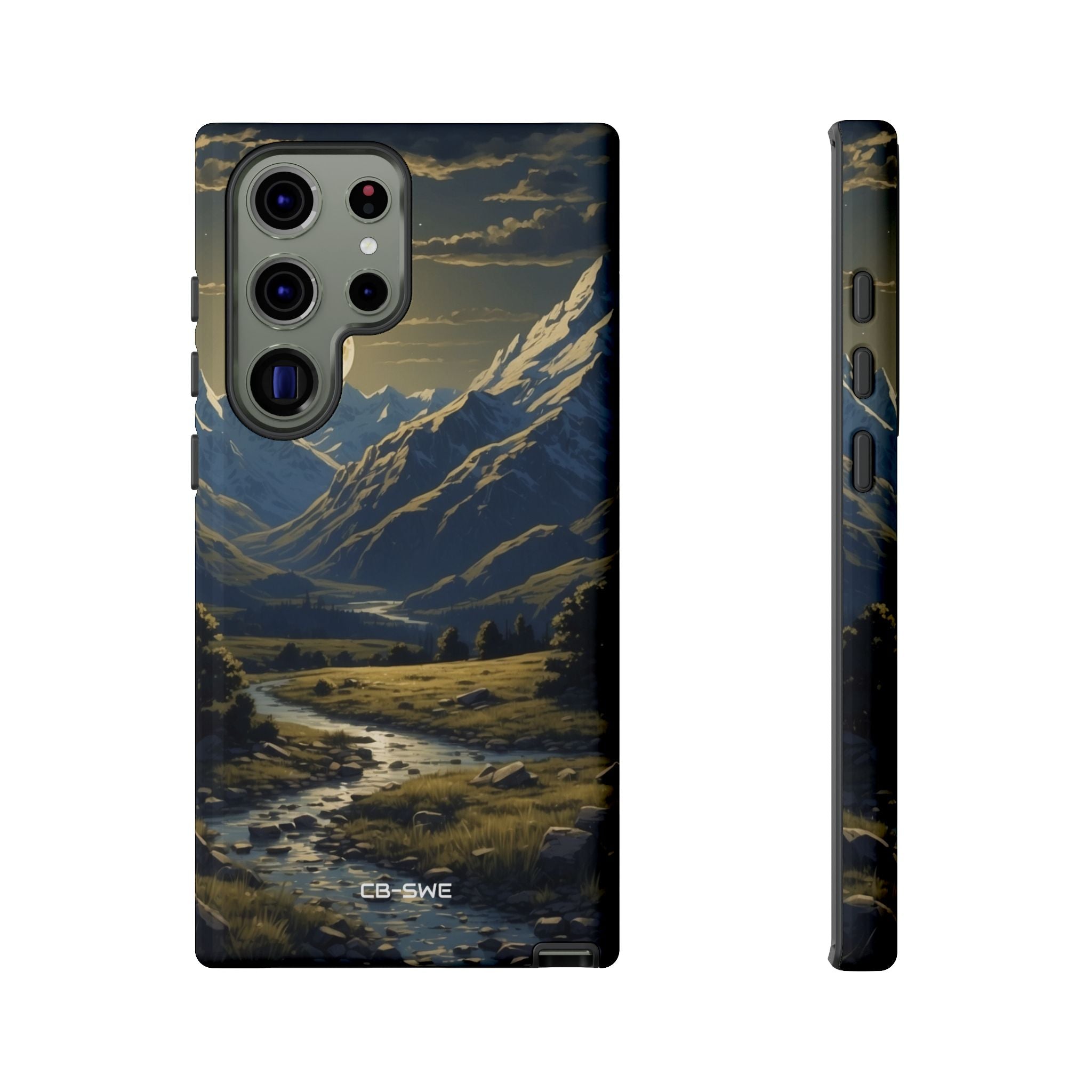 Moonlight Guides River - Samsung Case