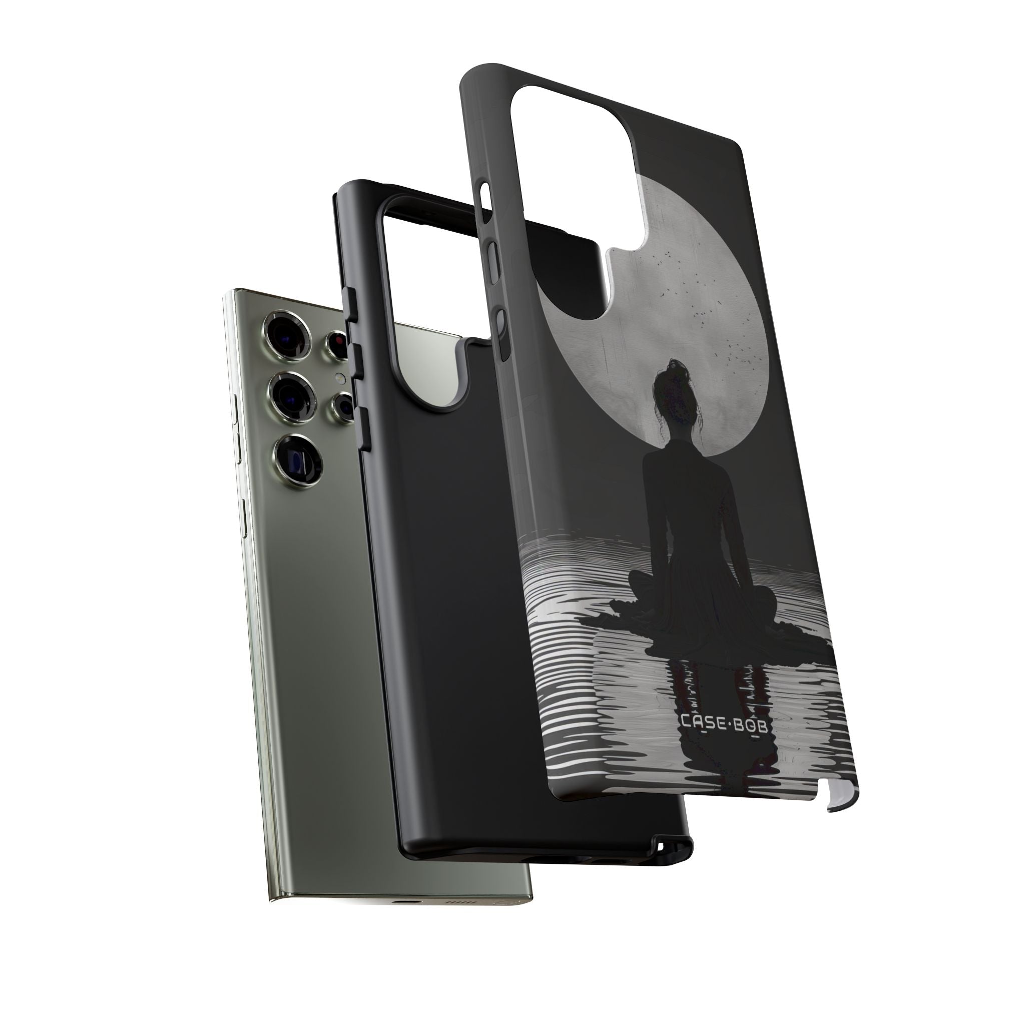 Silhouette Moonlight Samsung S23 Ultra Case - Tough