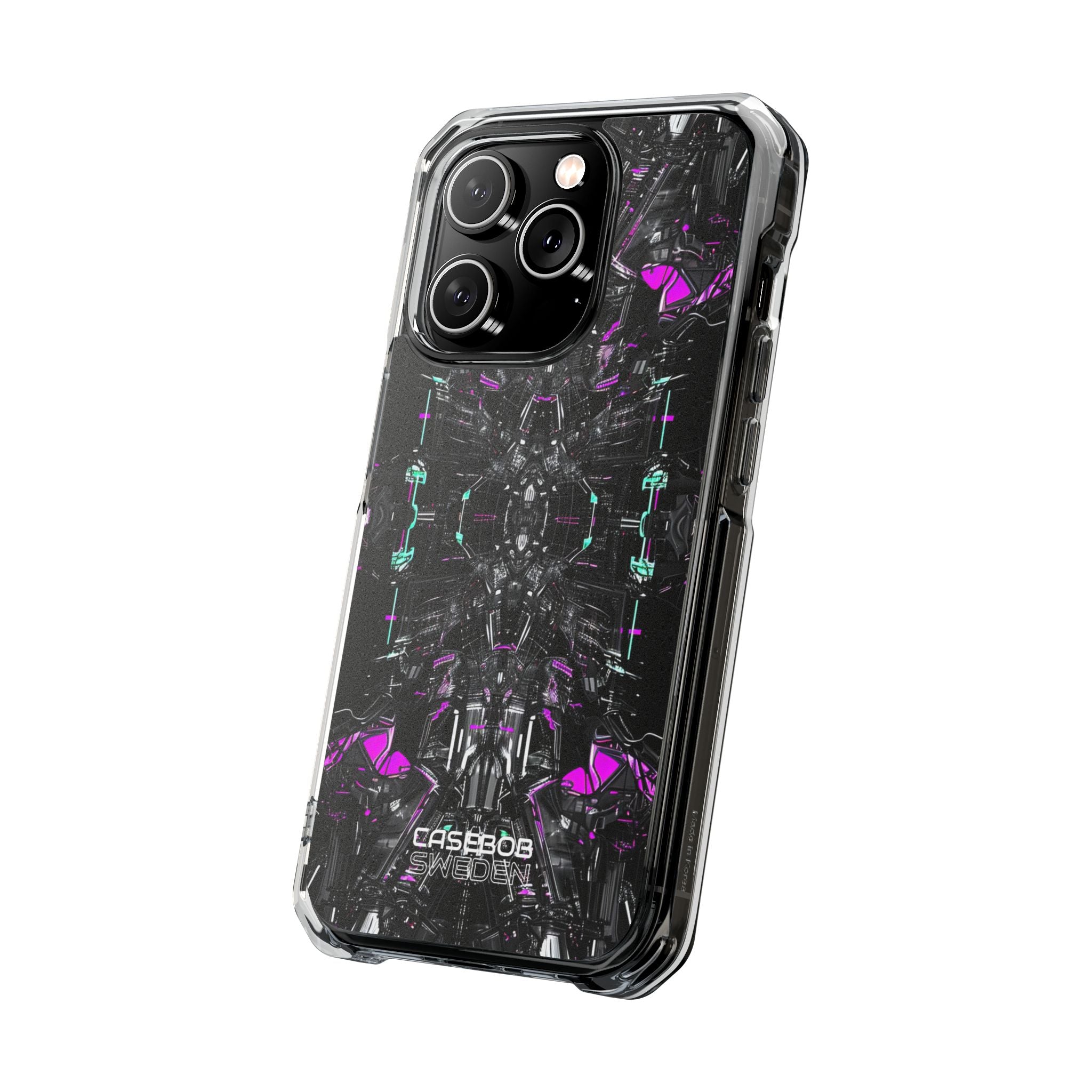 Cybernetic Neon Nexus iPhone 14 - Impact Clear+