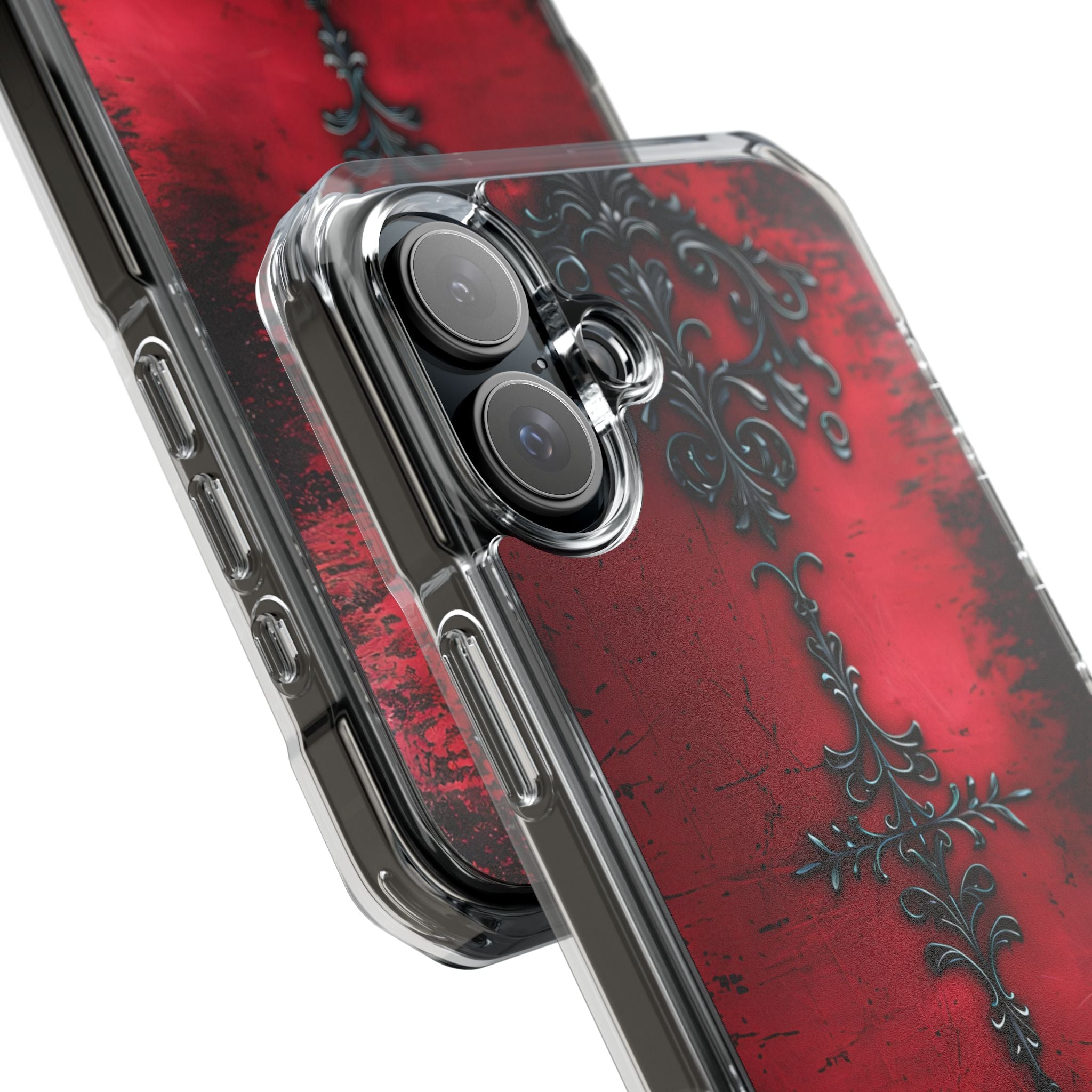 Gothic Crimson Emblem iPhone Case - Impact