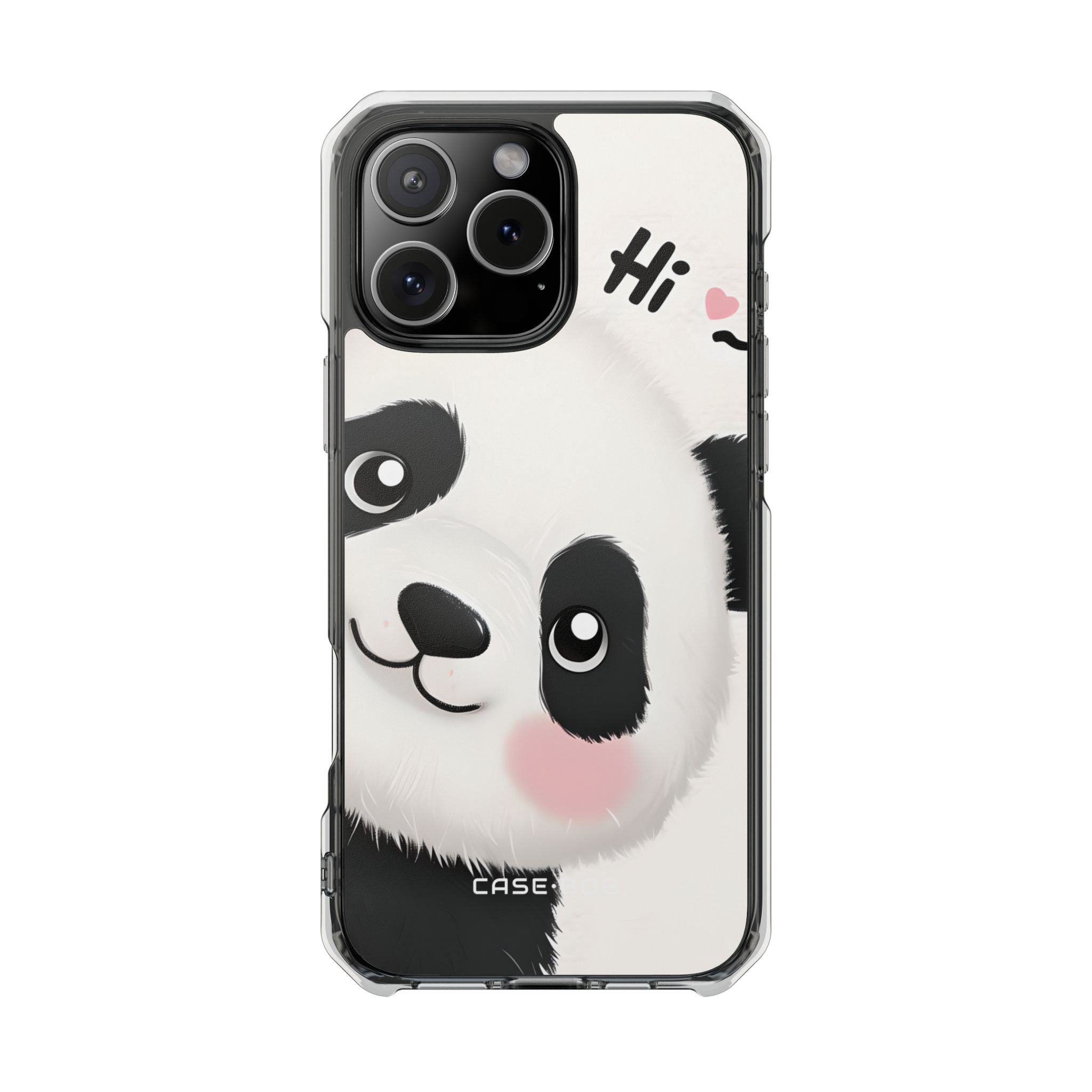 Panda Glow iPhone 16 Pro Max Case - Impact