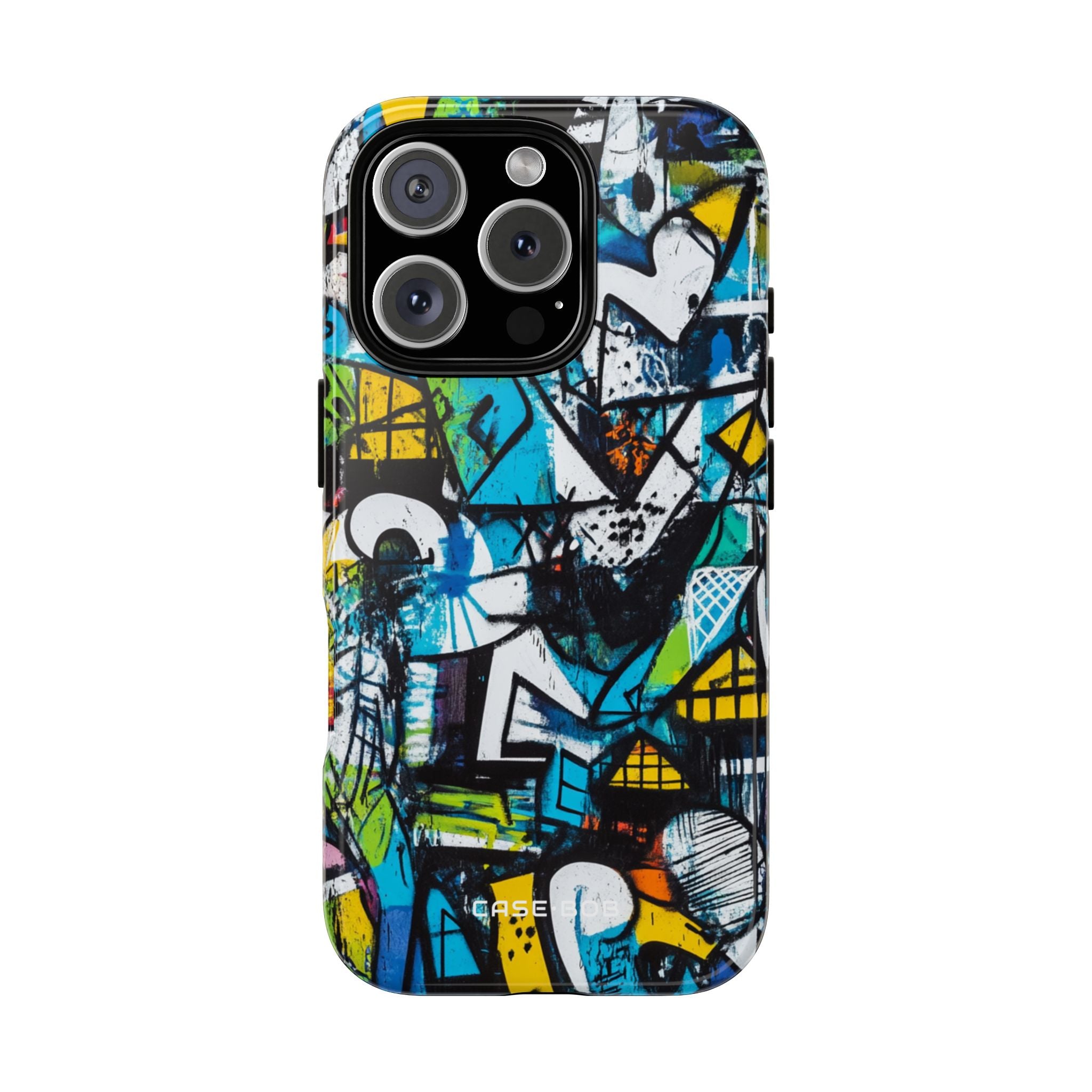 Jagged Spectrum iPhone 16 Pro Case - Tough