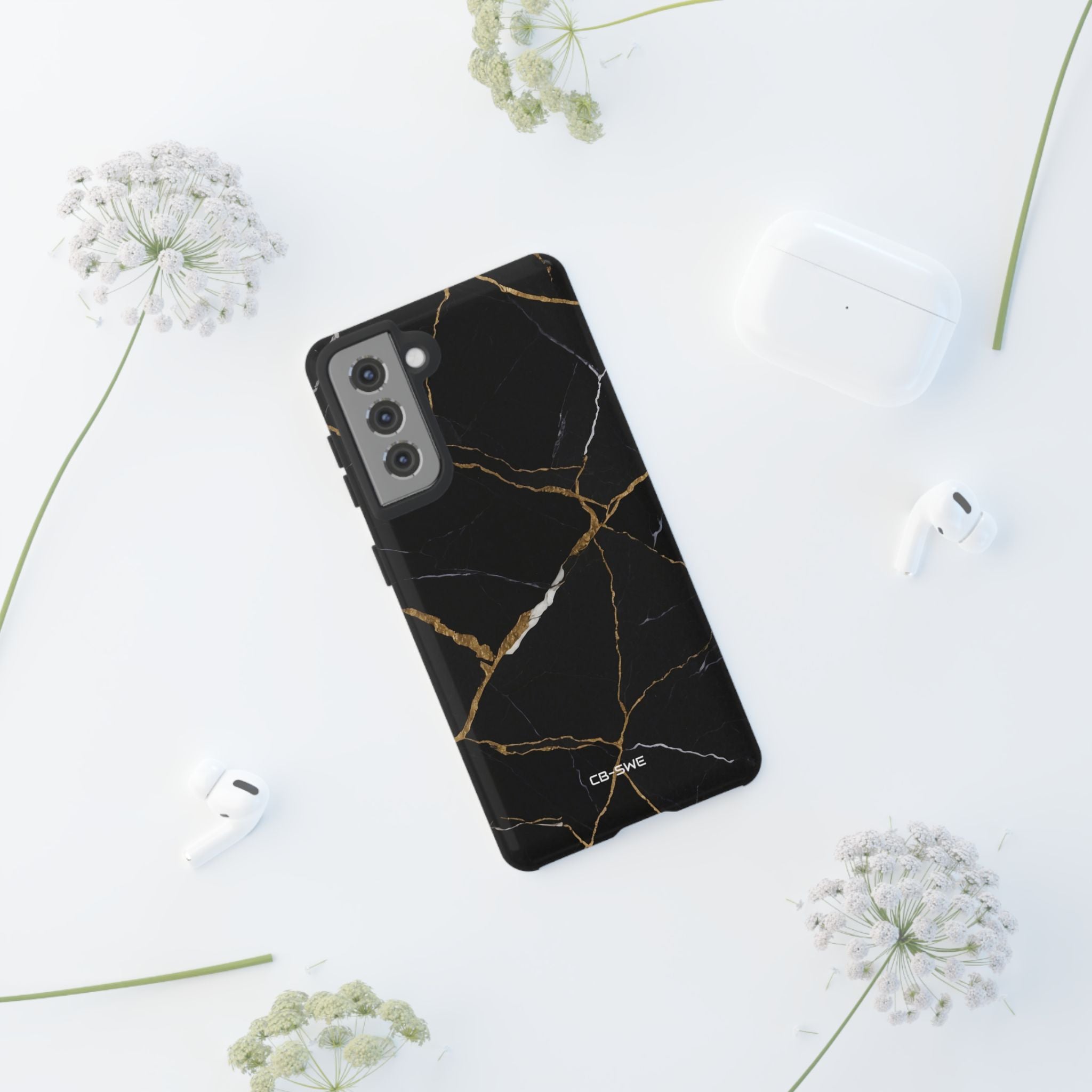 Golden Veins Emerge - Samsung Case