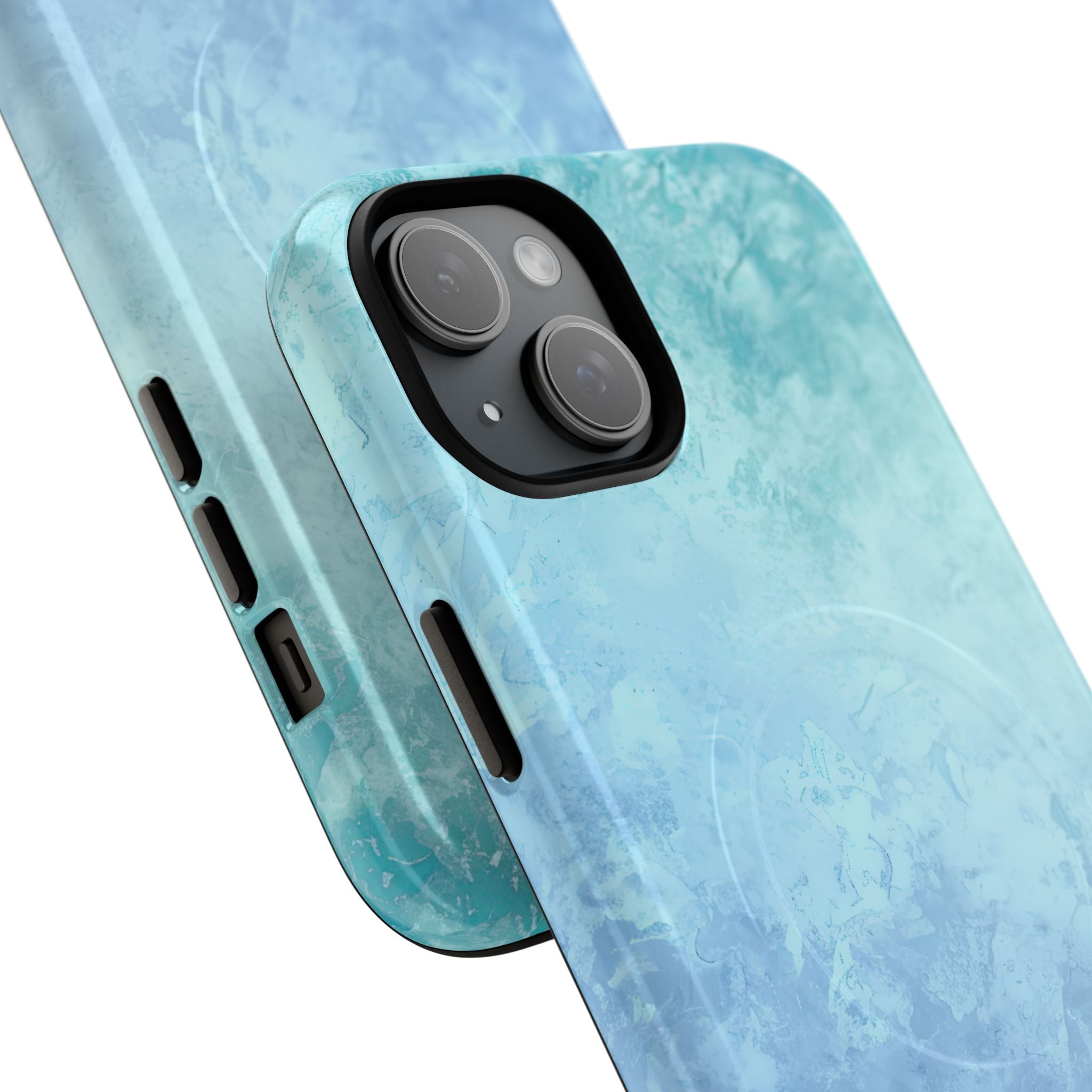 Ocean Mist Whisper iPhone 15 - Tough+
