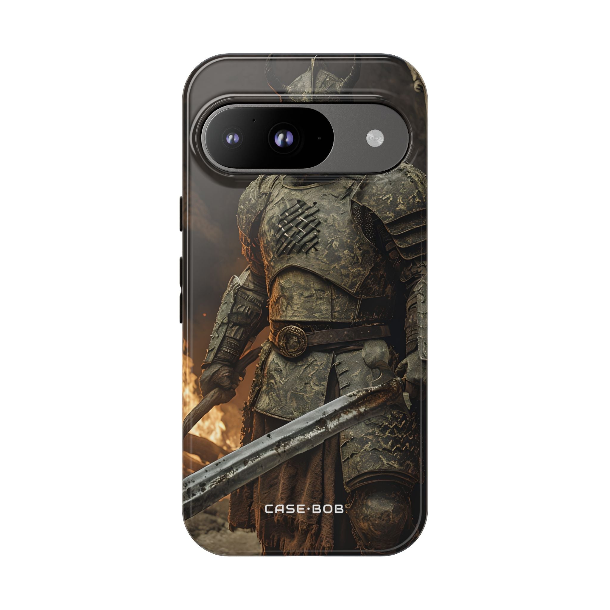 Horned Sentinel Google Pixel 9 Case - Tough