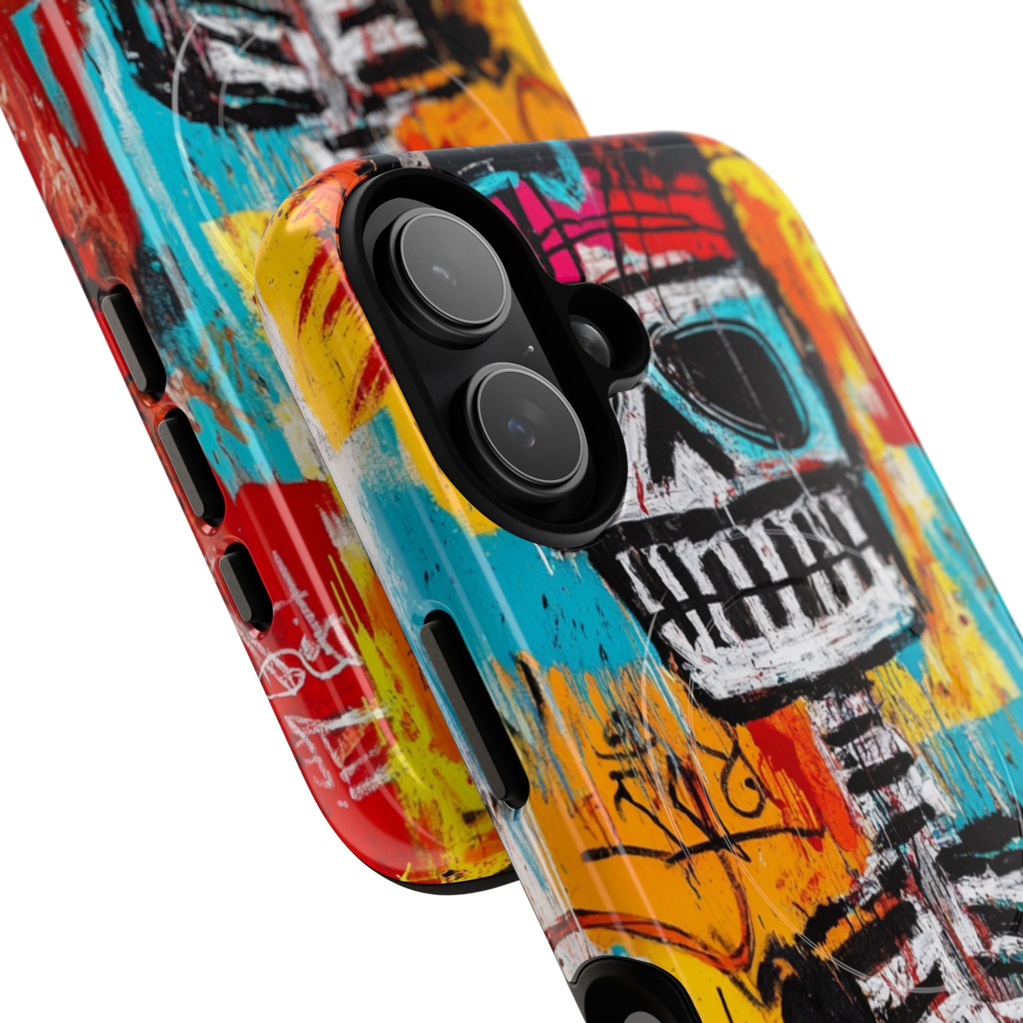 Skeleton Riot iPhone 17 Case - Tough+