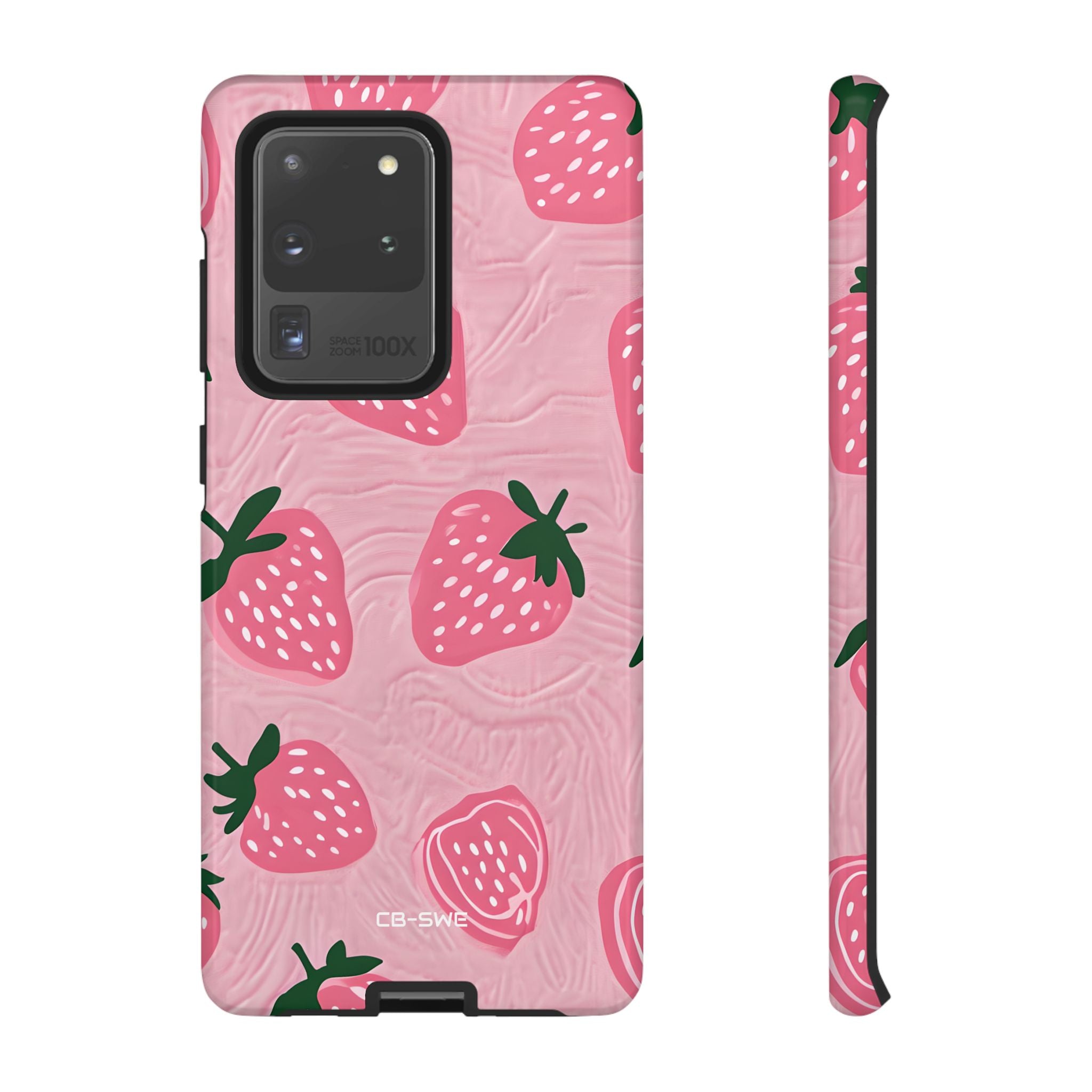 Summer Strawberry Delight - Samsung Case