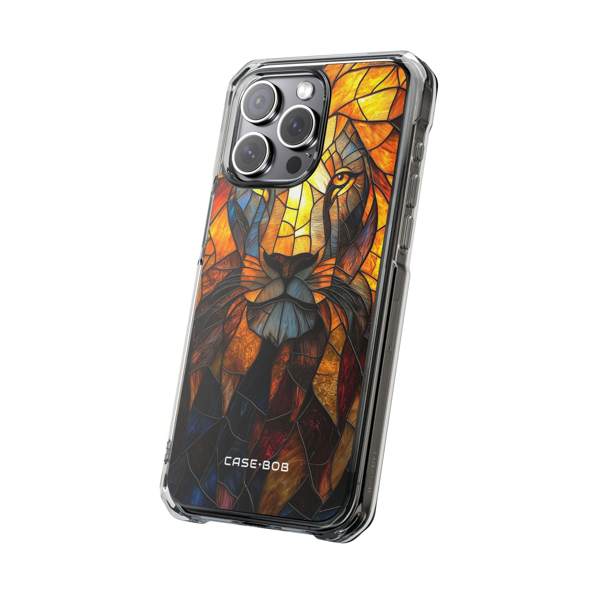 Lion Radiance iPhone 15 Pro Max Case - Impact