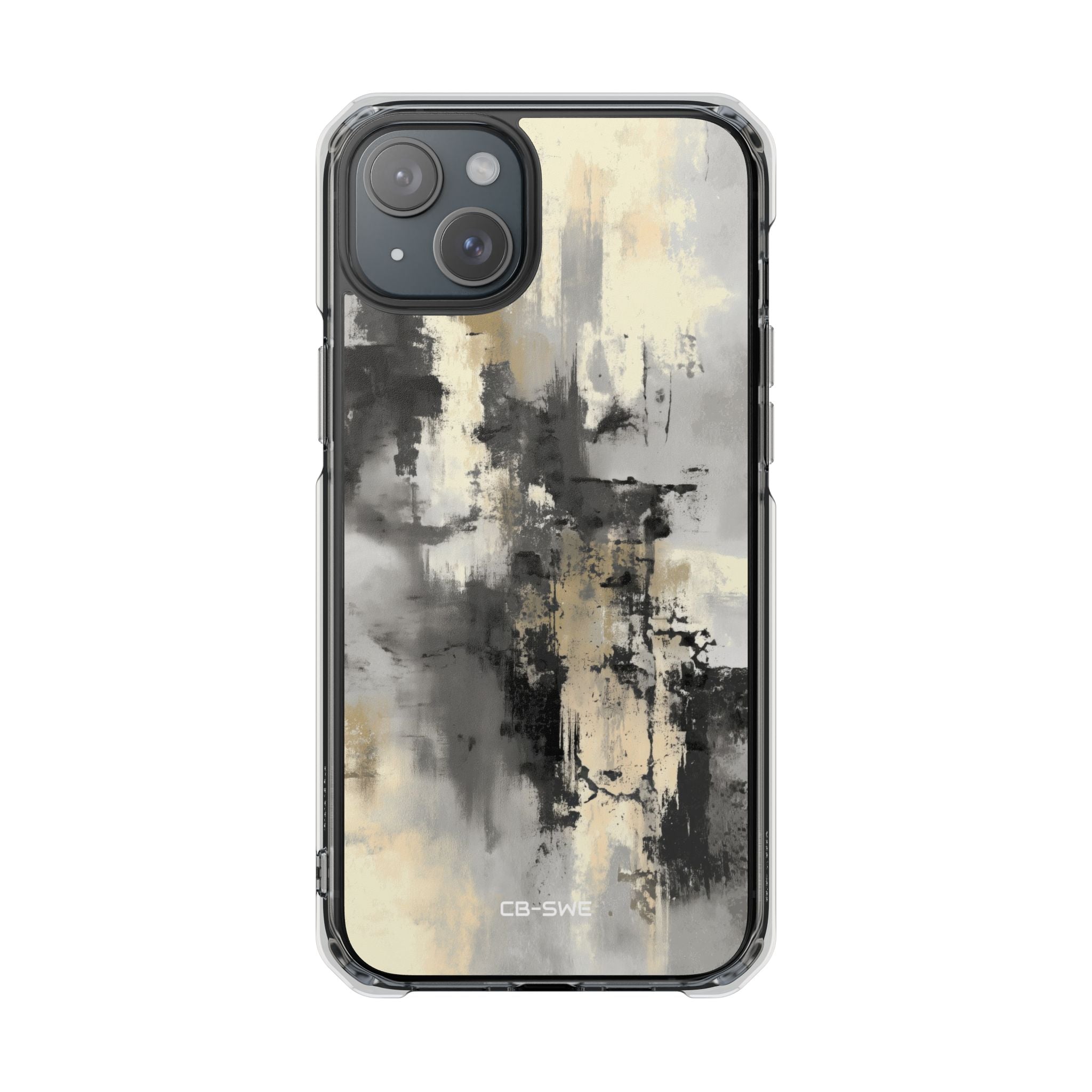 Soft Forms Emerge iPhone Case - Impact