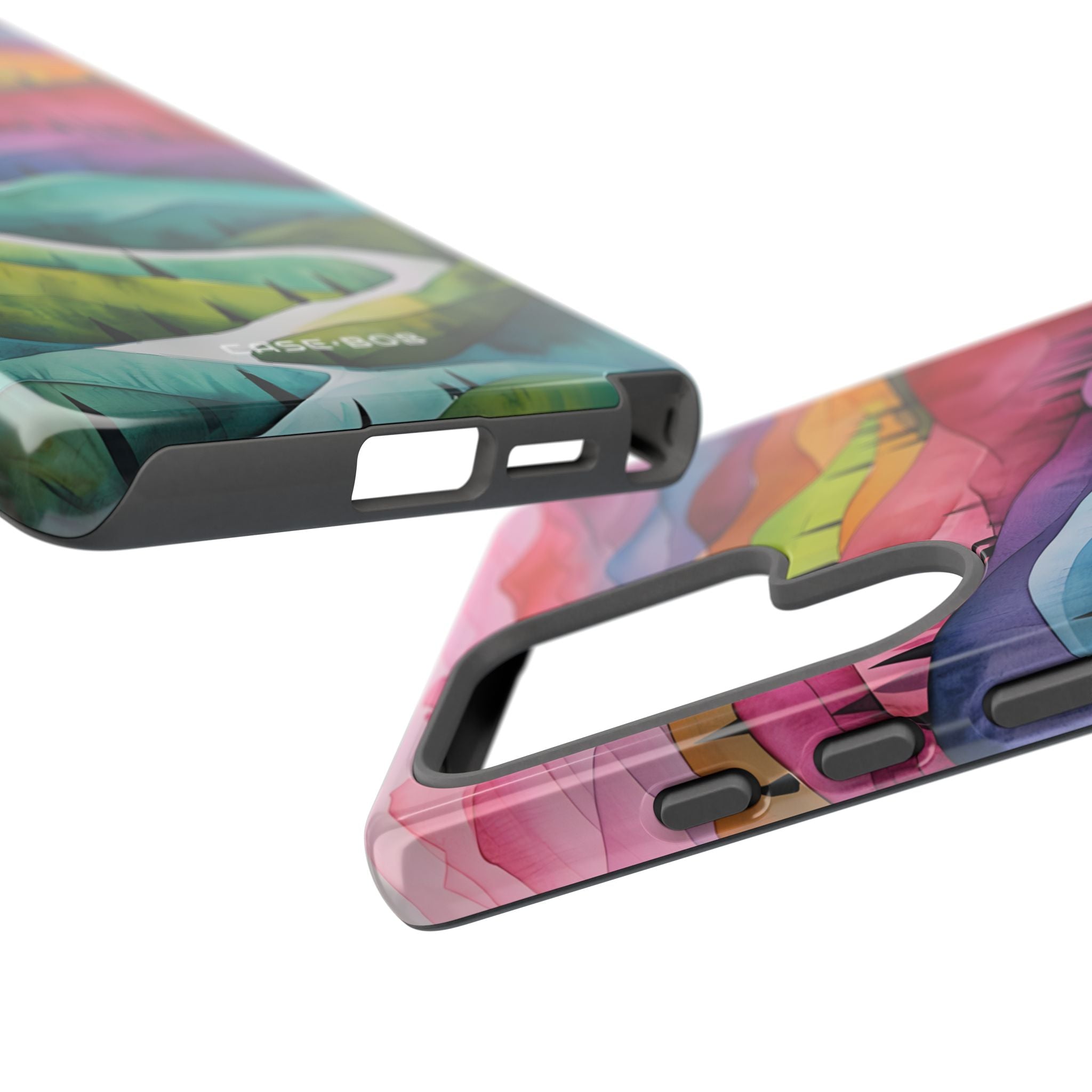 Winding Verdure Samsung S25 Ultra Case - Tough