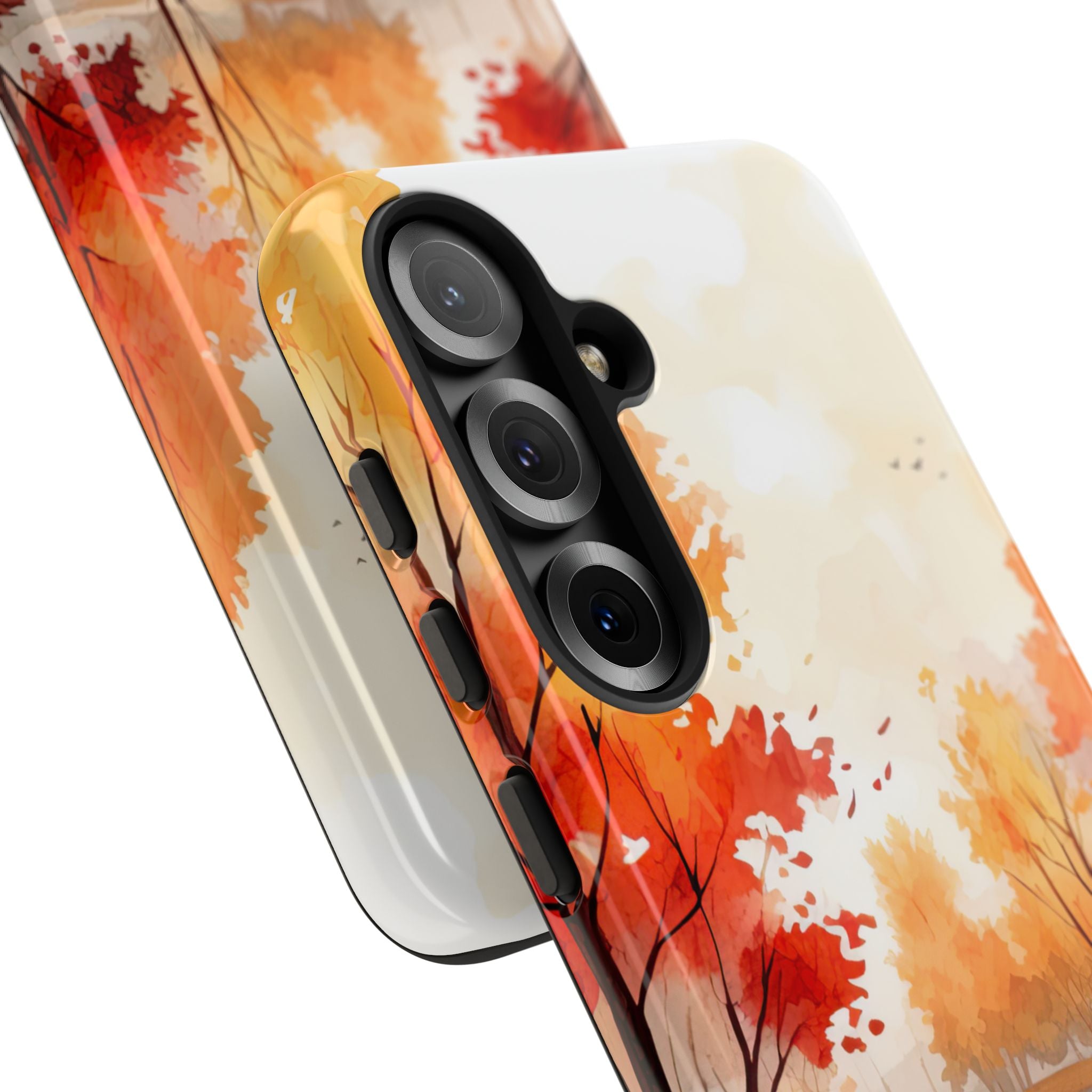 Autumn Leaves Dance - Samsung Case