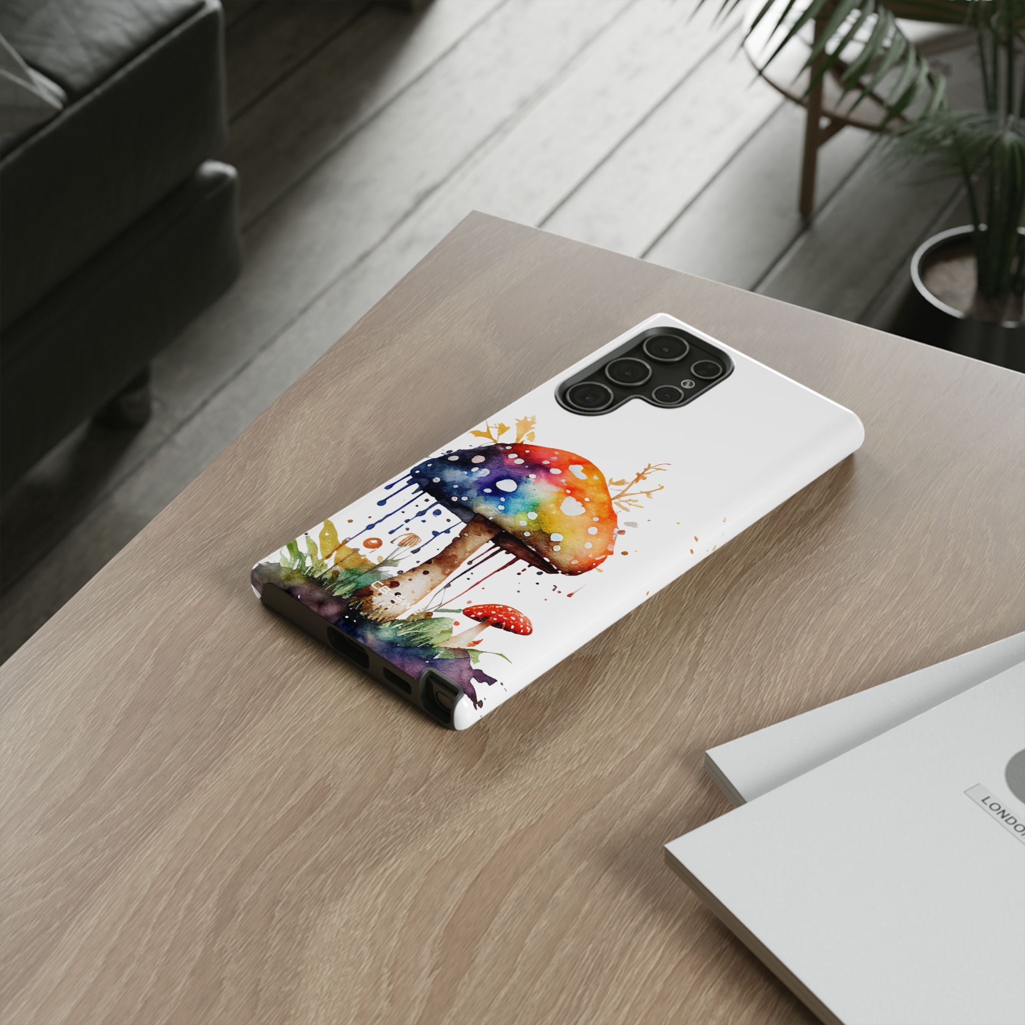 Rainbow Mushroom Dream - Samsung Case