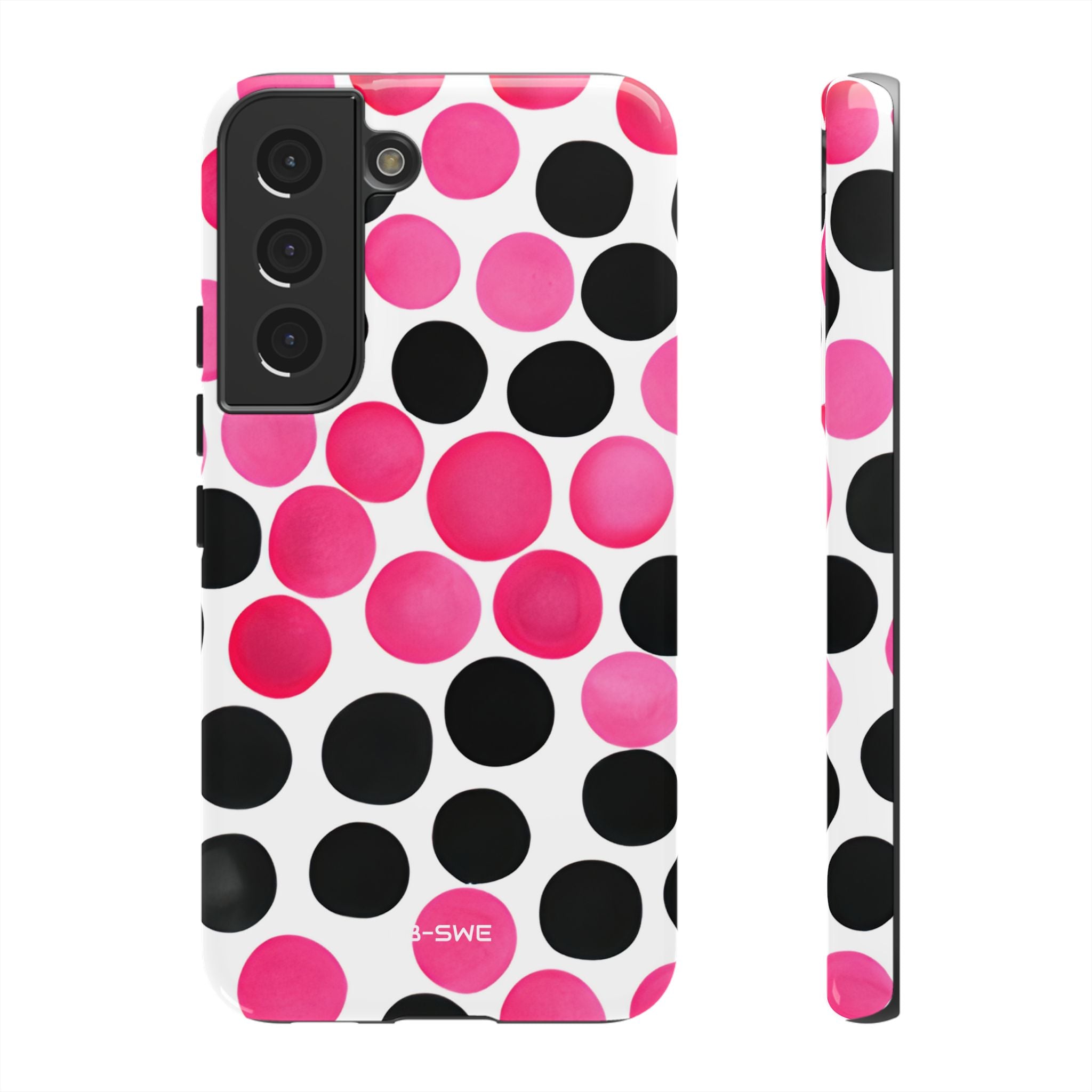Pulsing Circles Illusion - Samsung Case