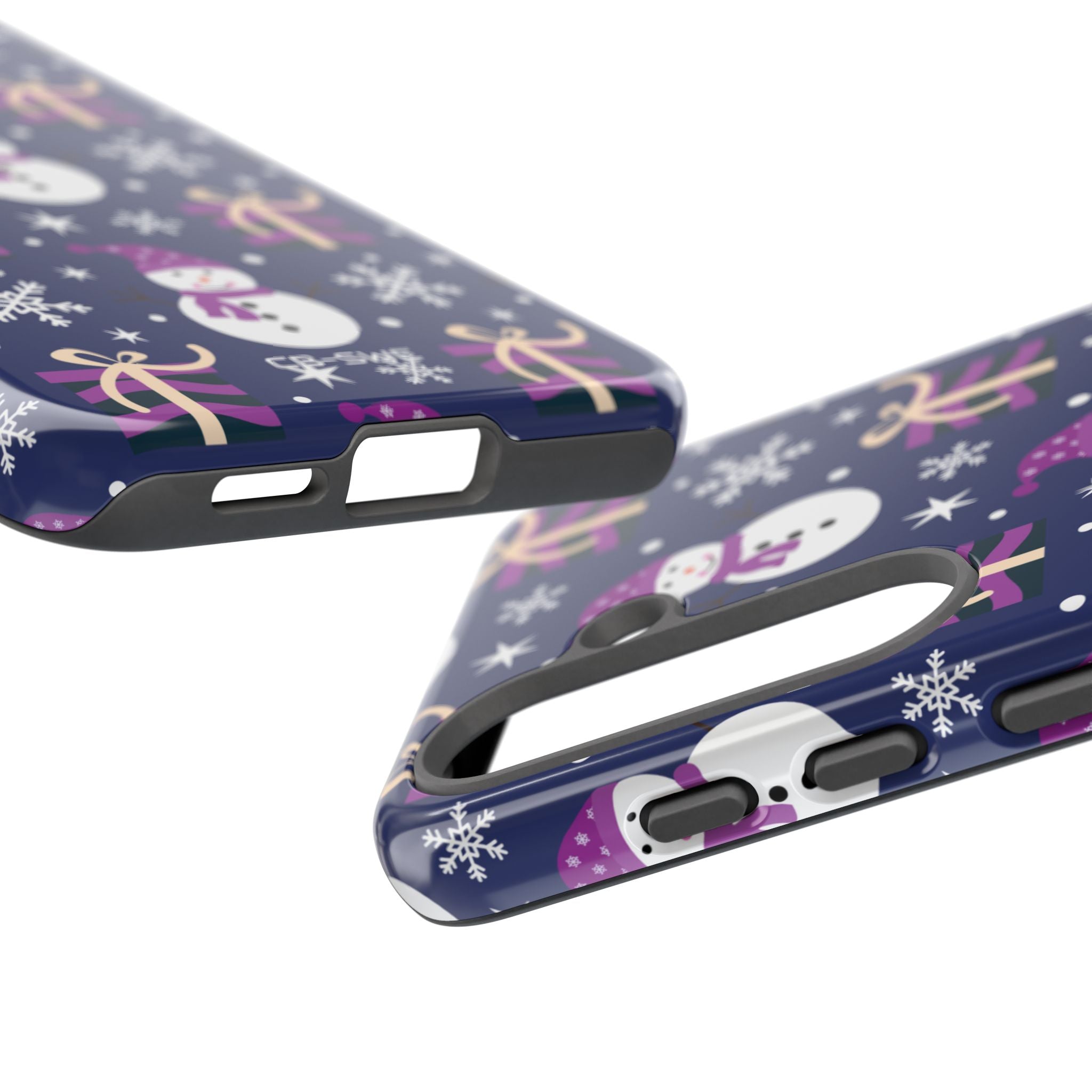 Snowmen Gift Giving - Samsung Case