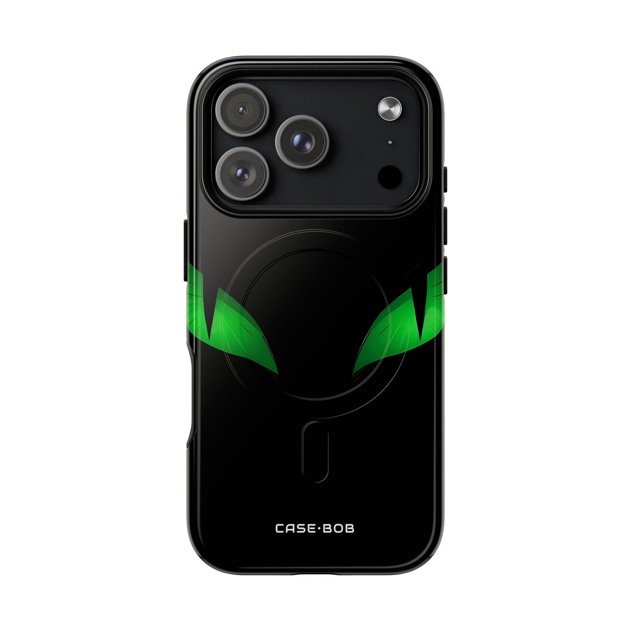 Emerald Gaze iPhone 17 Pro Case - Tough+