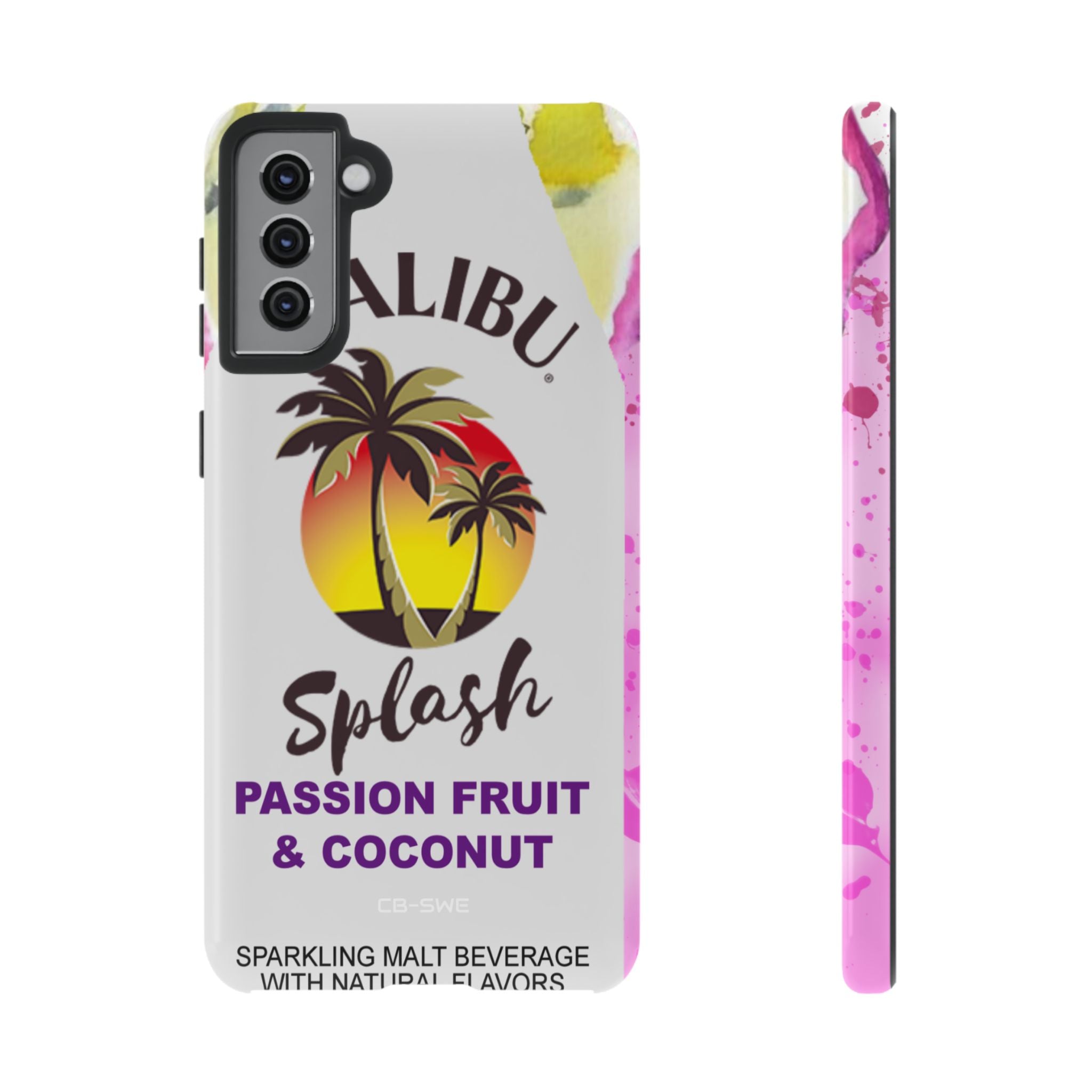 Tropical Sunset Splash - Samsung Case