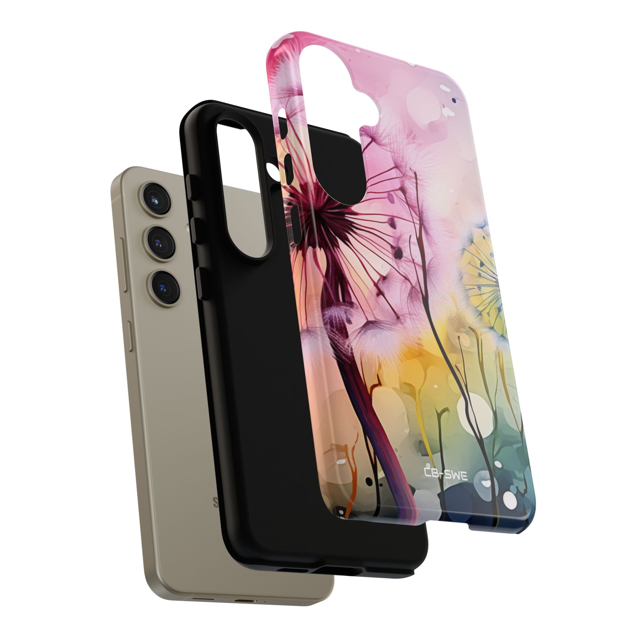 Dreamy Dandelion Whispers - Samsung Case