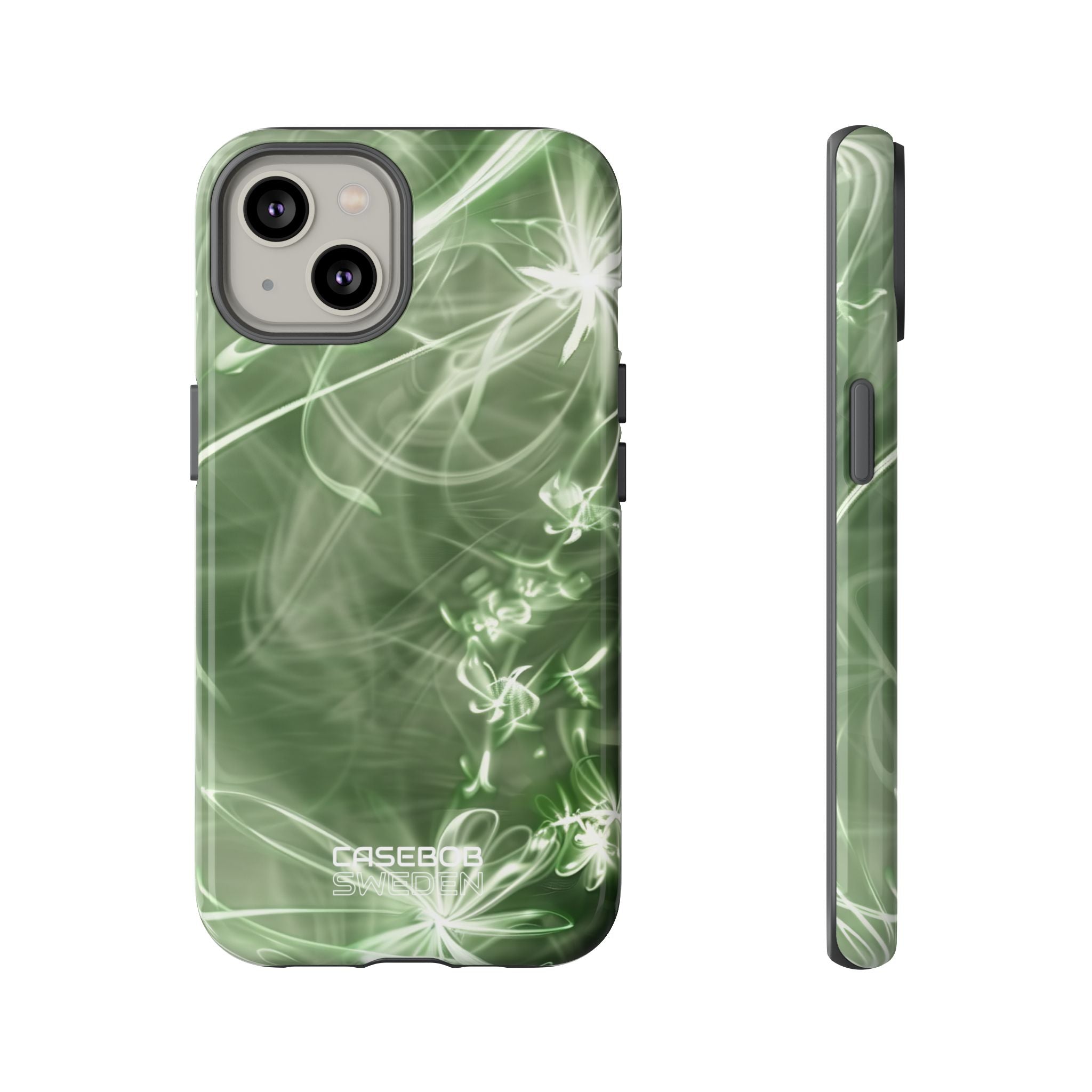 Green Spirit Flow iPhone 14 - Tough